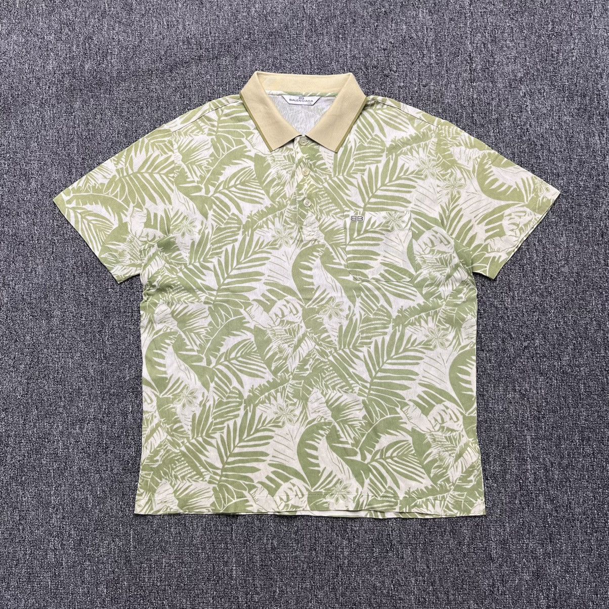 Balenciaga Vintage Balenciaga Paris BB polo shirt Size US L / EU 52-54 / 3 - 2 Thumbnail