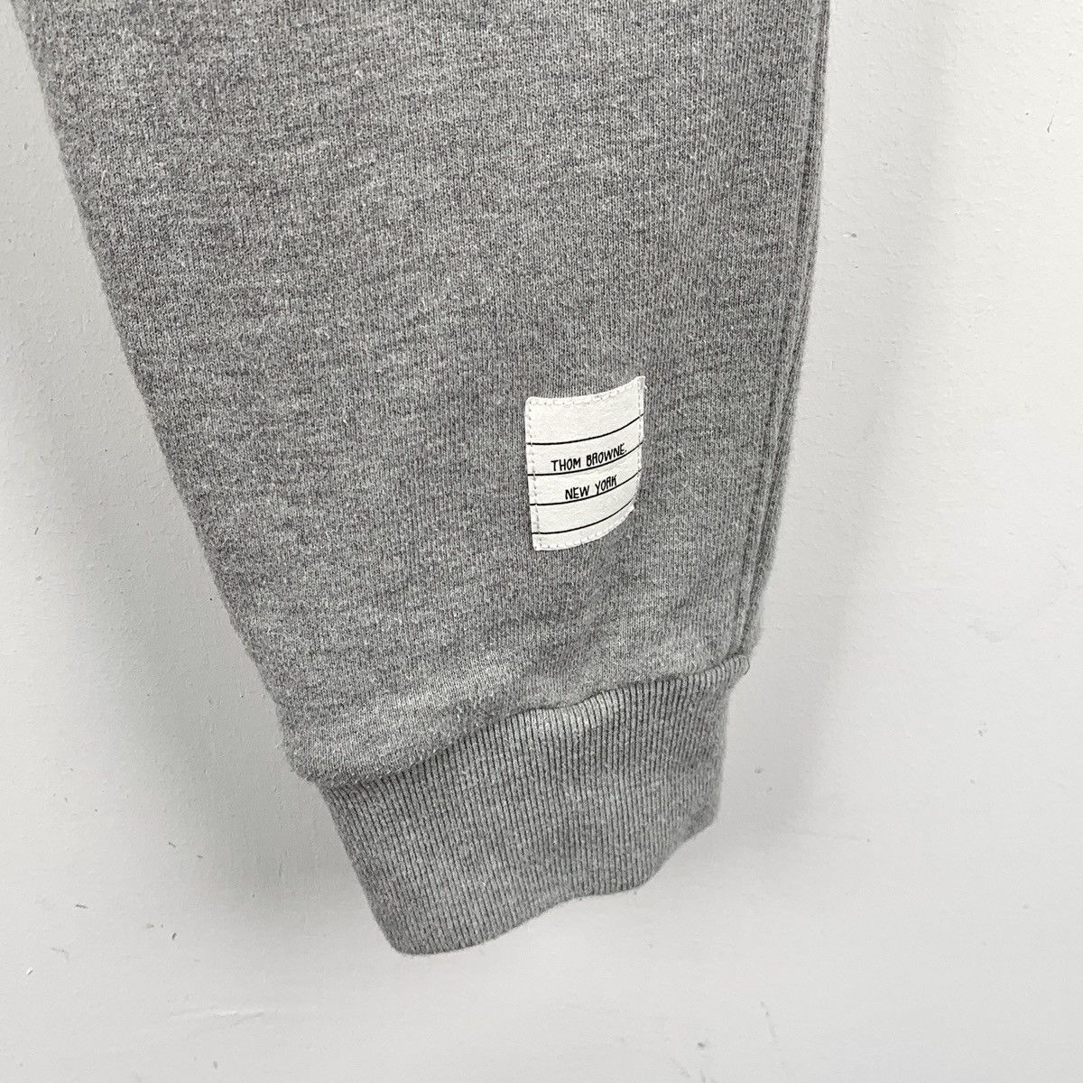 Thom Browne Thom Browne Grey Classic Four-Bar Casual Sweatpants K26WX Size 28" / US 6 / IT 42 - 5 Thumbnail
