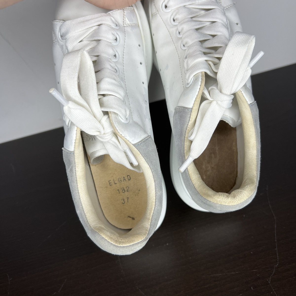 Alexander McQueen × MCQ Alexander Mcqueen Sneakers Shoes Oversized Trainers White Size US 7 / IT 37 - 8 Thumbnail