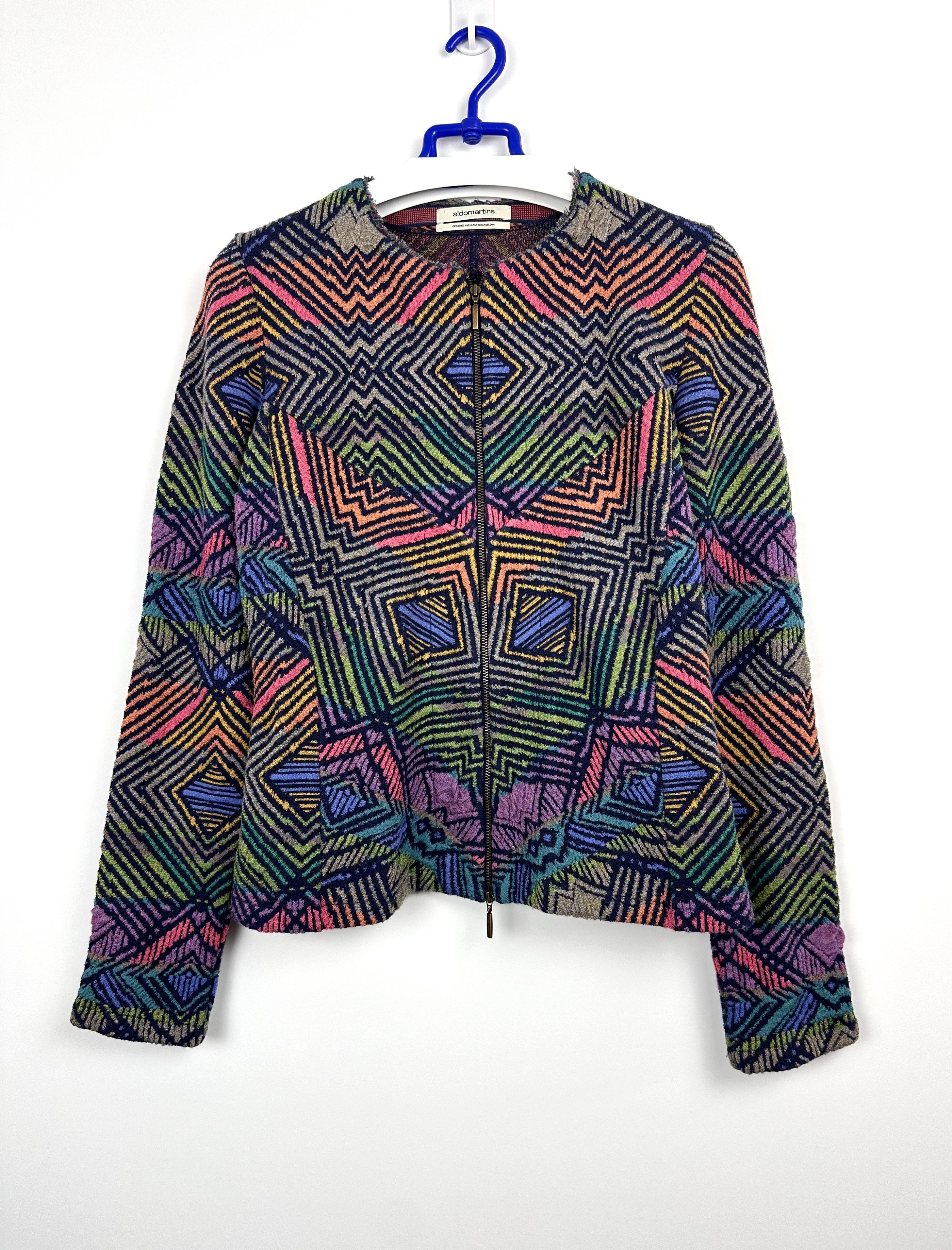 Other Aldo Martins Barcelona women's sweatshirt colorful hippie Size L / US 10 / IT 46 - 1 Thumbnail