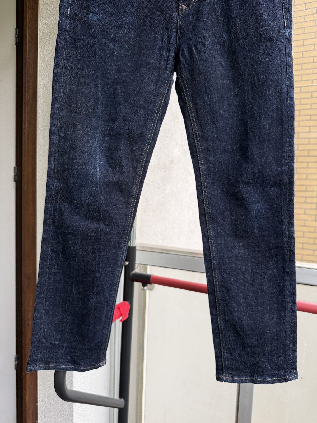 Evisu Vintage Indigo Evisu Japan Jeans Denim Size US 34 / EU 50 - 4 Thumbnail