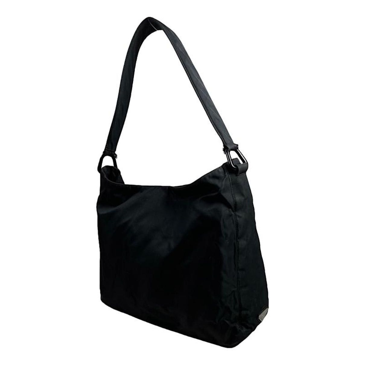 Prada Cleo Black Polyester Handbag Size ONE SIZE - 1 Thumbnail