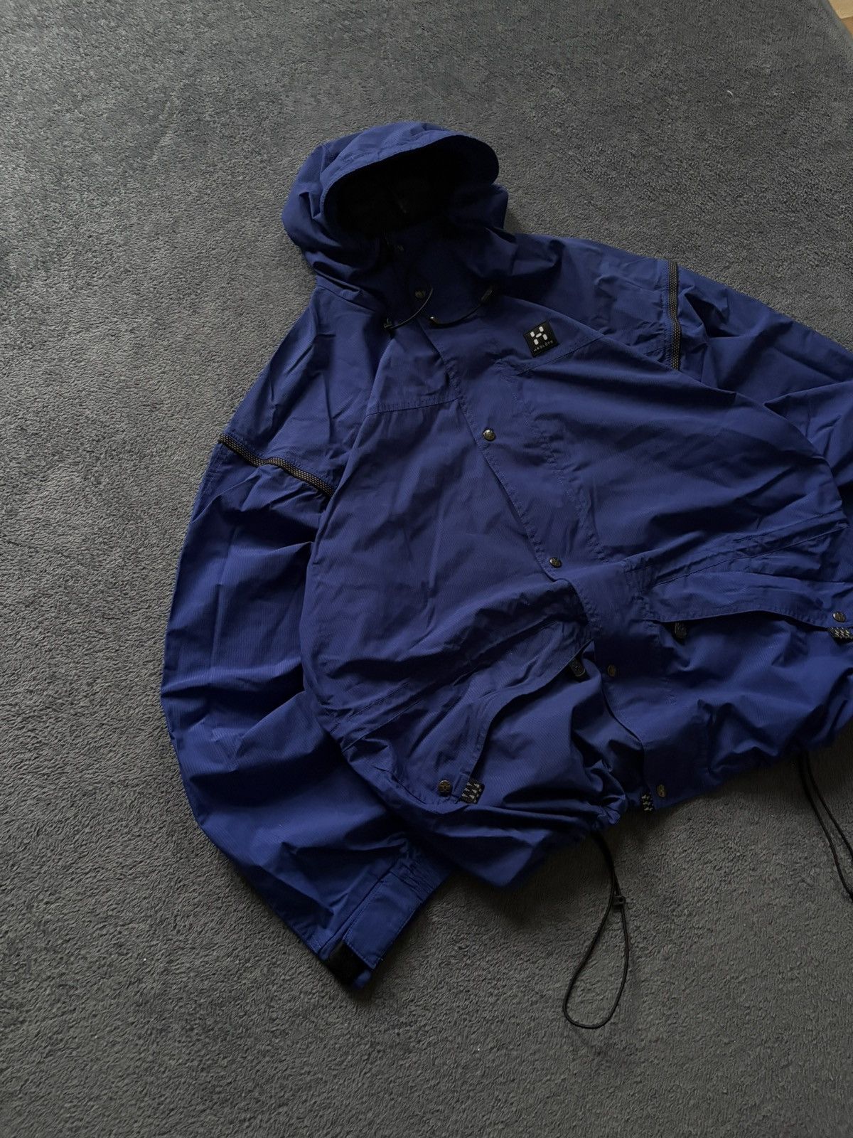 Haglofs 00s Haglofs Vintage Oversized Windstopper Waterproof Jacket Size US L / EU 52-54 / 3 - 4 Thumbnail