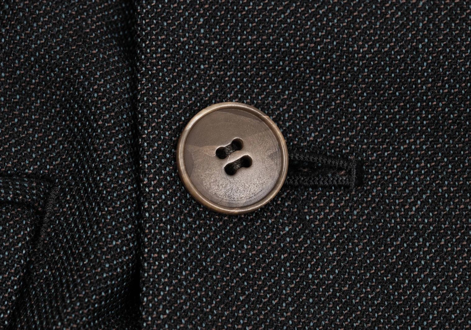 Jean Paul Gaultier Charcoal Peak Lapel Wool Jacket Size 48 Size US M / EU 48-50 / 2 - 10 Thumbnail