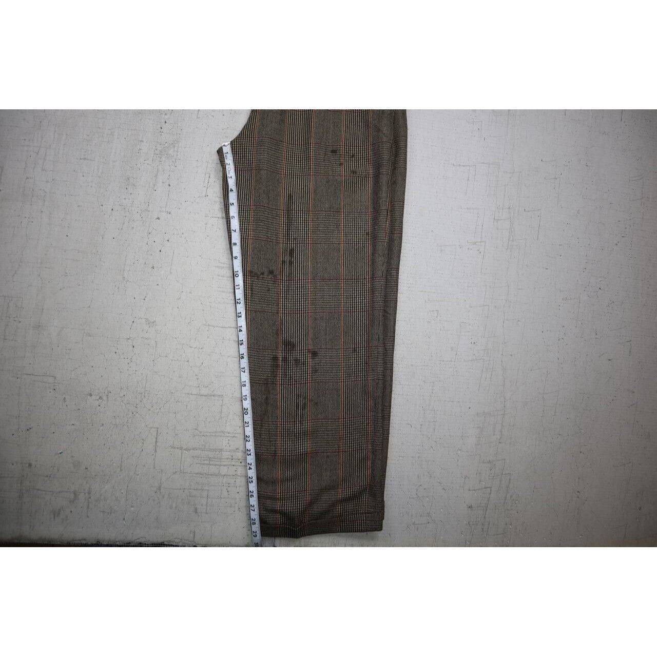 Polo Ralph Lauren VINTAGE 70s Polo Ralph Lauren Pants Trousers Stripe Square Size US 36 / EU 52 - 7 Thumbnail