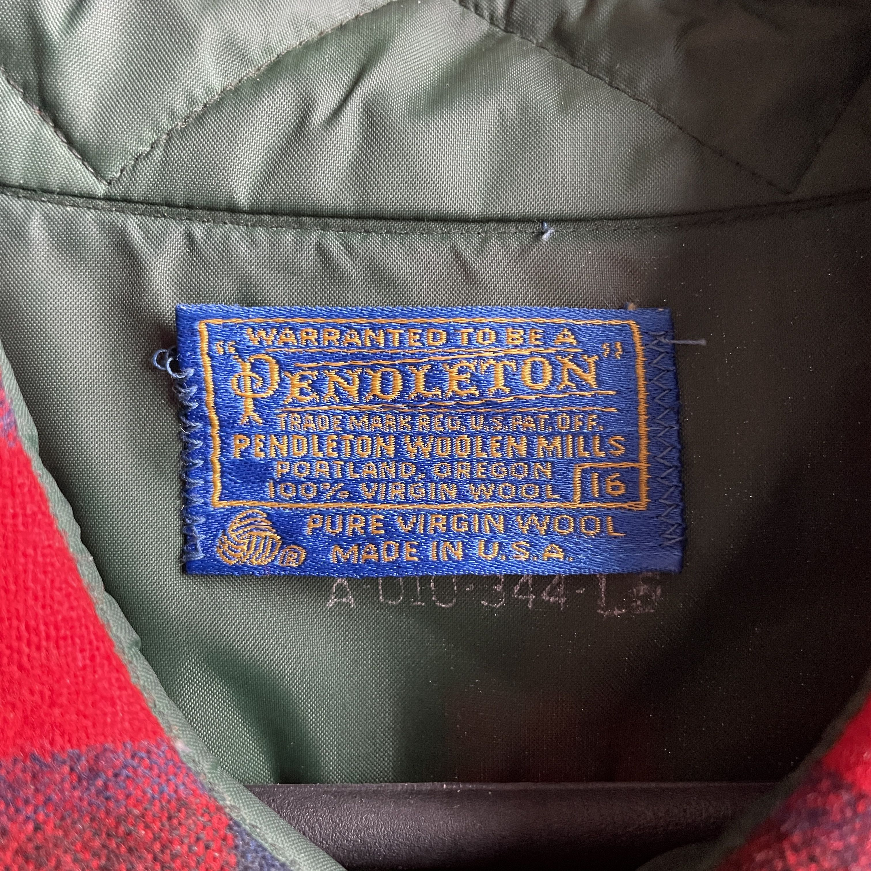 Pendleton Pendleton USA Vintage 70's 80's Macduff Tartan Wool Shirt Size US L / EU 52-54 / 3 - 10 Thumbnail