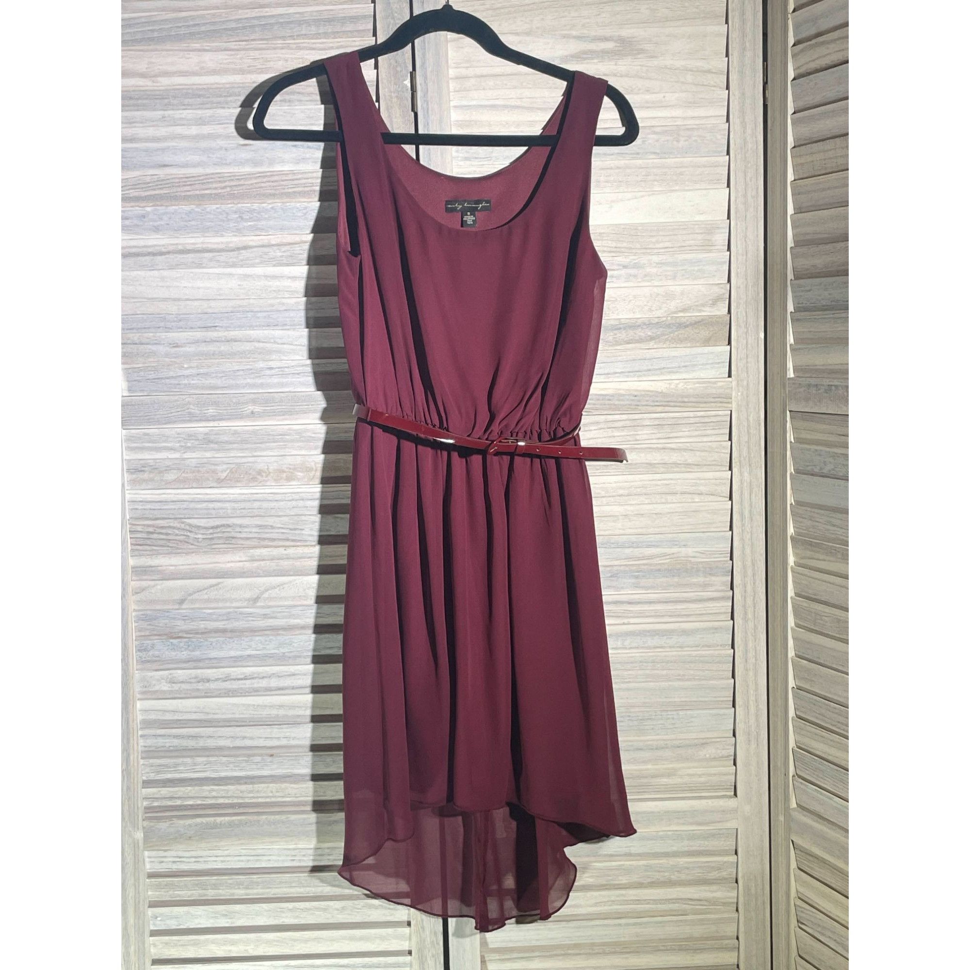 Other City Triangles Sm Belted Flowy Dress Size S / US 4 / IT 40 - 3 Thumbnail