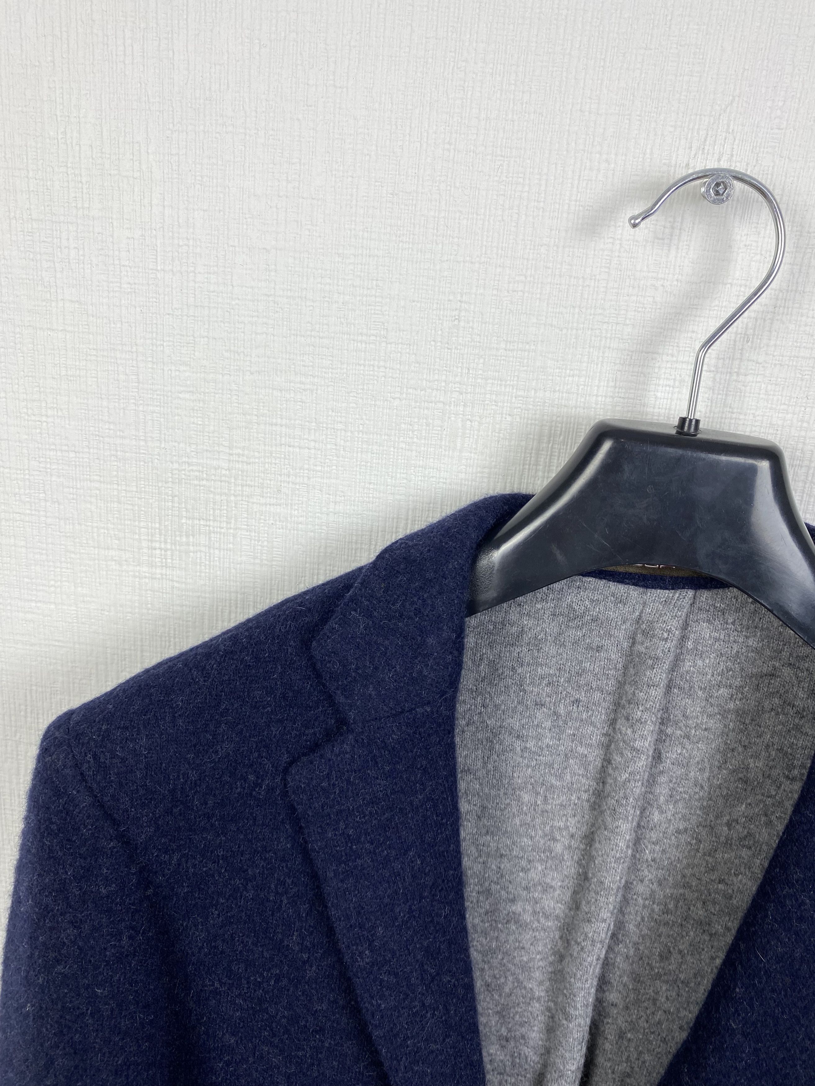 Other Fugato Italia 1974 Wool-Angora Soft Blazer size IT48 Size 38R - 2 Thumbnail