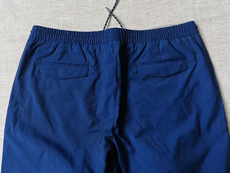Dior Dior Men's wool casual leg-tied sports sweatpants 2501-Next Size US 40 / EU 56 - 8 Thumbnail