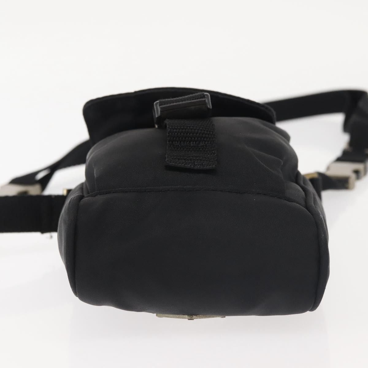 Prada PRADA Shoulder Bag Nylon Black Silver Size ONE SIZE - 9 Thumbnail