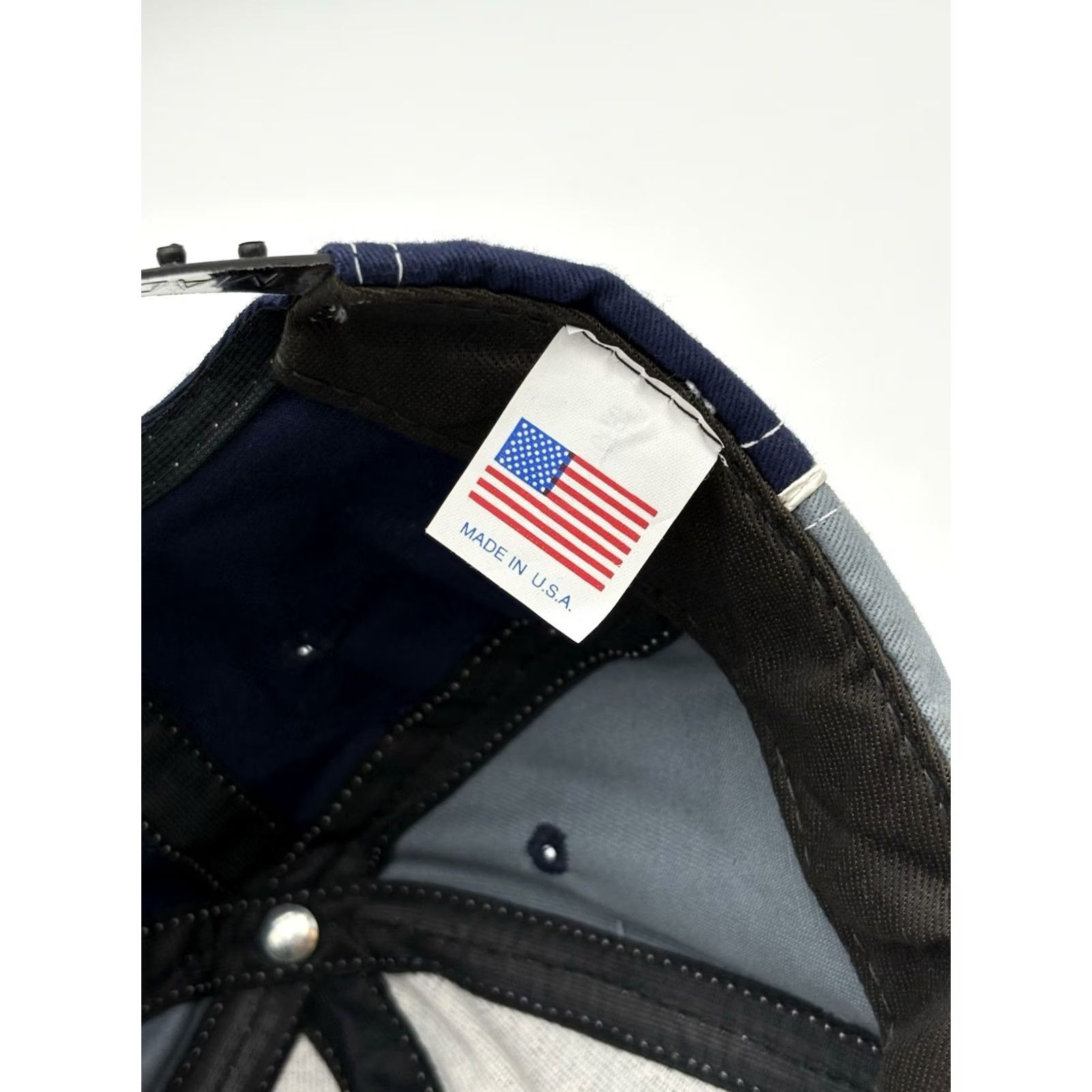 Vintage VINTAGE That Thing You Do! Navy Snapback Cap Hat Adult One Size Blue Mens Mens Size ONE SIZE - 6 Thumbnail