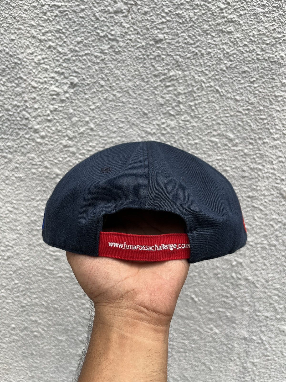 Prada 2003 Prada Luna Rossa Navy Red Cap Size ONE SIZE - 5 Thumbnail
