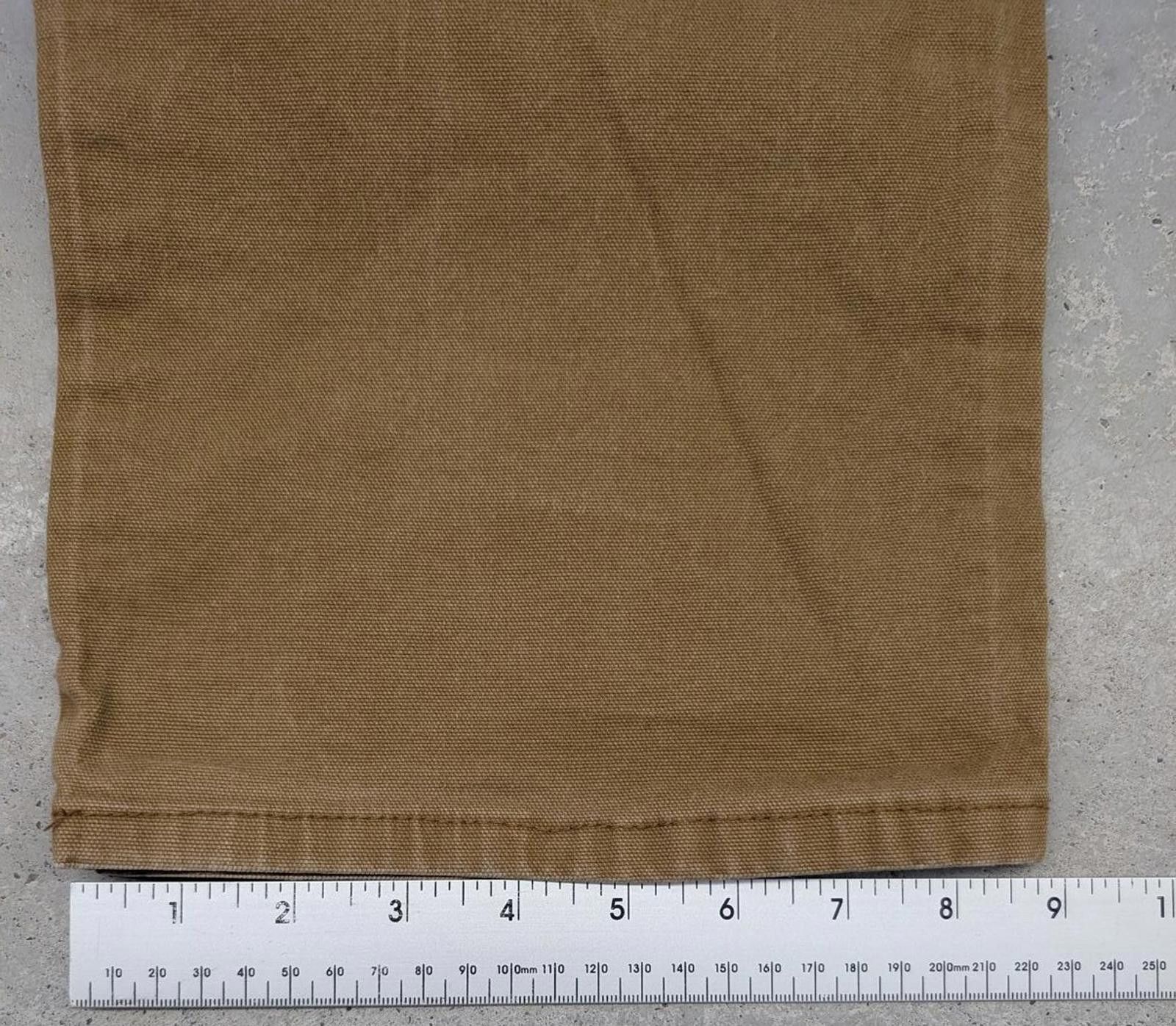 Dickies 2000s Y2K Dickies Brown Carpenter Canvas Pants Size US 38 / EU 54 - 6 Thumbnail