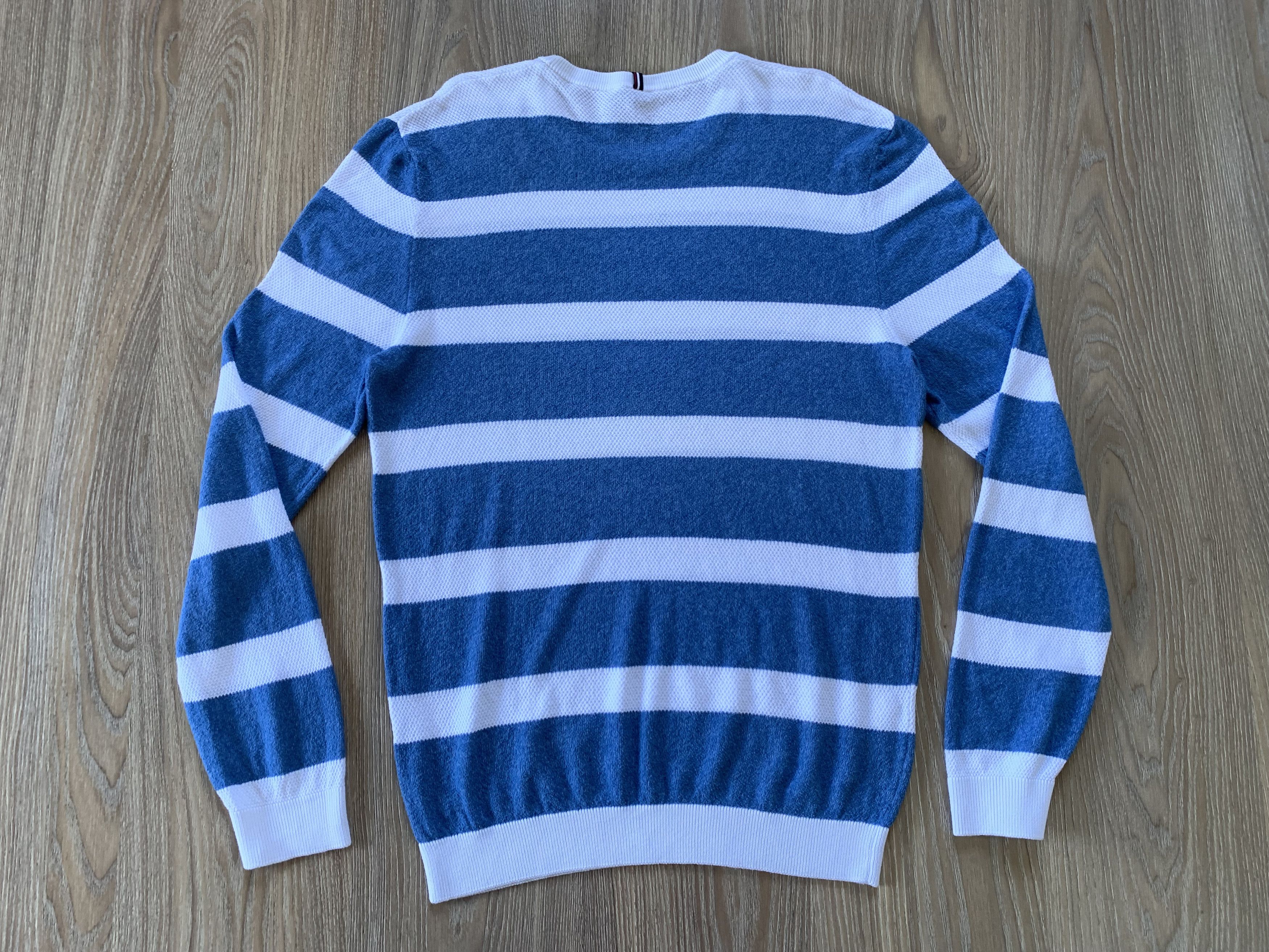 Strellson Men's Strellson Stripe Cotton Sweater Knitwear Size US M / EU 48-50 / 2 - 3 Thumbnail