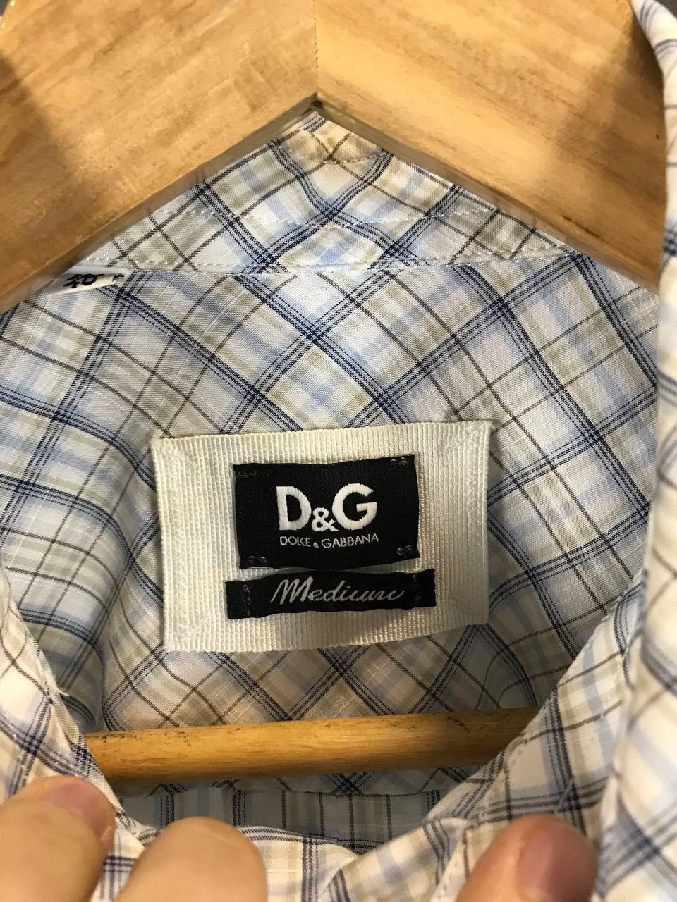 Dolce & Gabbana D&G Dolce & Gabbana luxury designer shirt Size US M / EU 48-50 / 2 - 4 Thumbnail