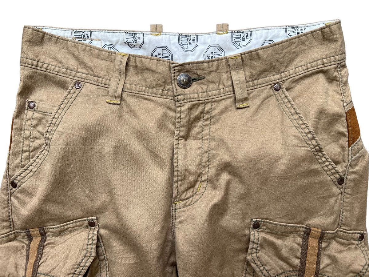 Edwin Edwin Multipocket Cargo Bondage Paracute Flare Pants 33x30 Size US 33 - 6 Thumbnail