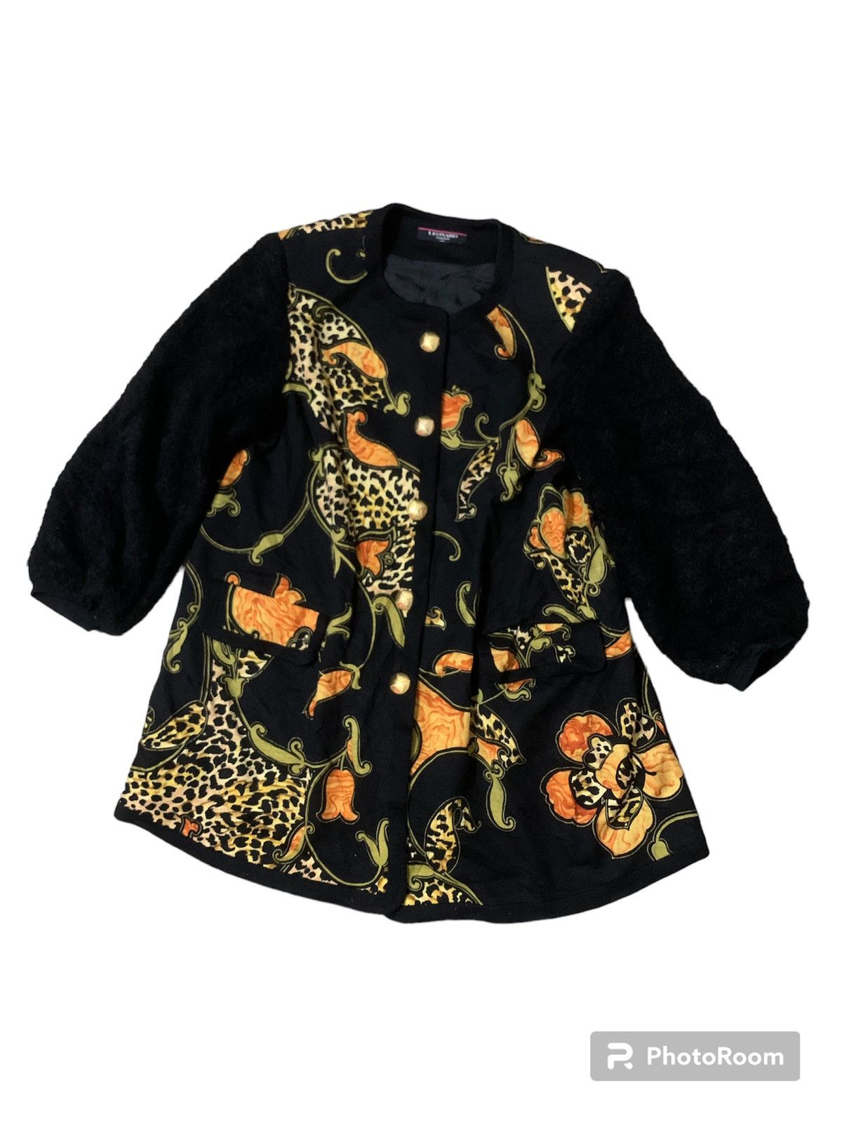 Leonard Paris Nice Floral Leonard Paris Button Jacket Size US L / EU 52-54 / 3 - 1 Thumbnail