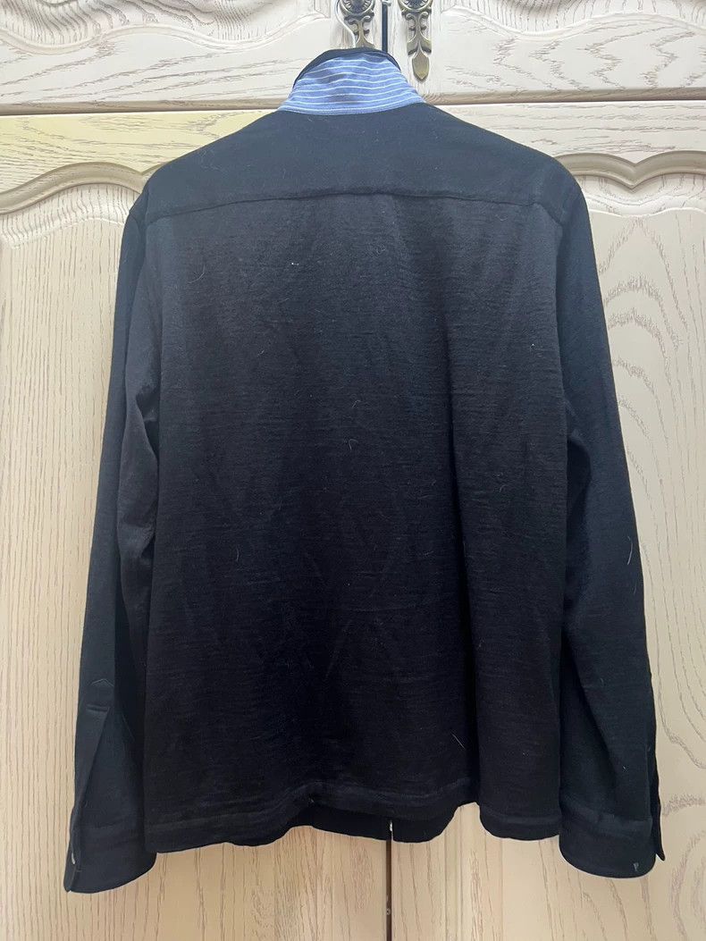 Comme des Garcons Comme Des Garcons Wool collar black jacket 2505-Nextarrow Size US S / EU 44-46 / 1 - 5 Thumbnail