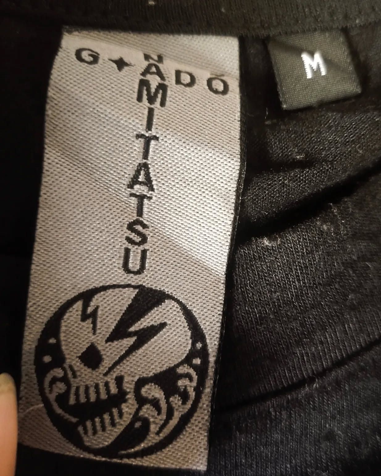 Japanese Brand GADO NAMITASU “Night Bombers” Skull Graphic T-Shirt Japan Size US S / EU 44-46 / 1 - 9 Thumbnail