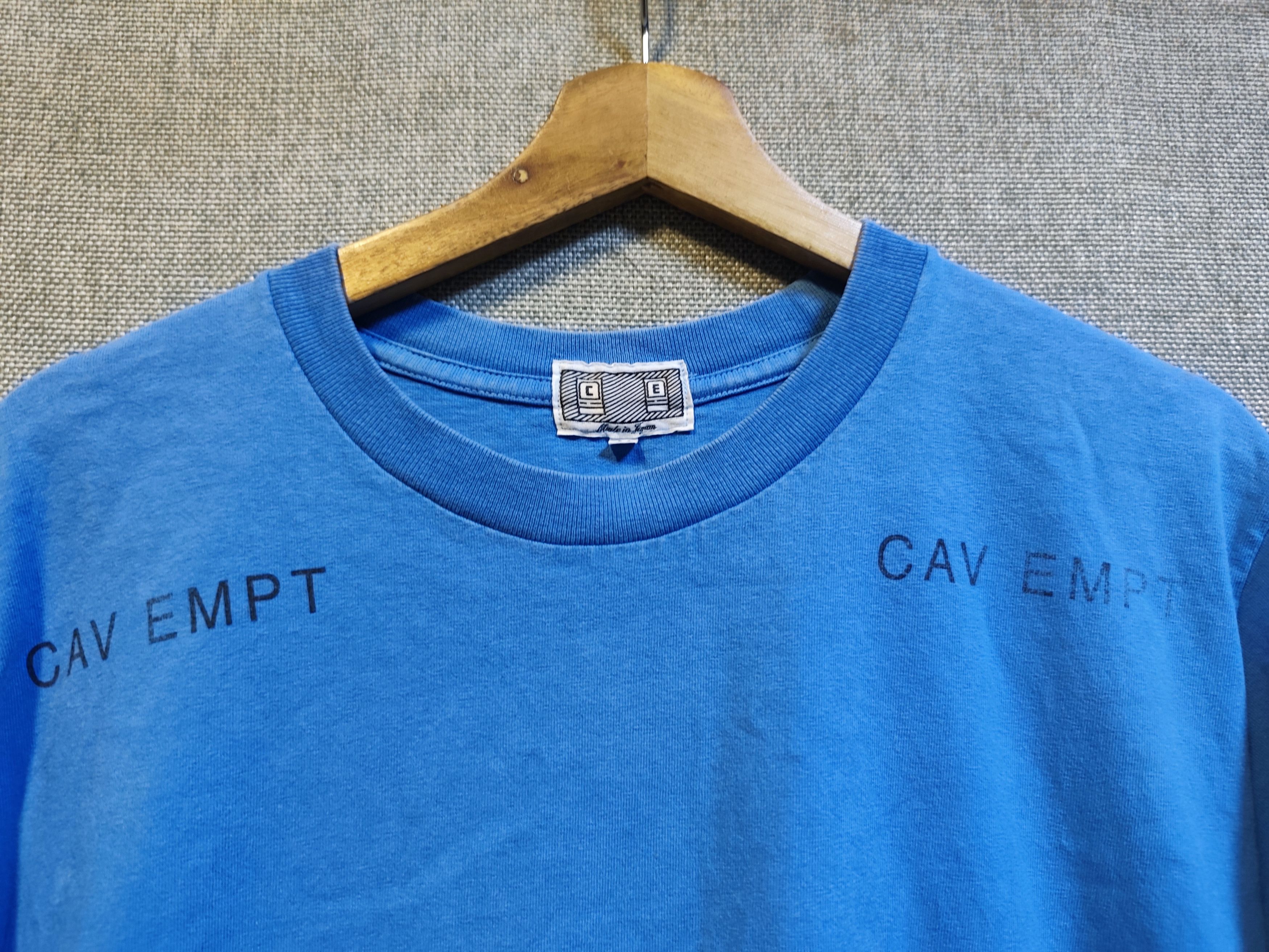 Cav Empt CAV EMPT C:// Screen Graphic T-Shirt Size US M / EU 48-50 / 2 - 5 Thumbnail
