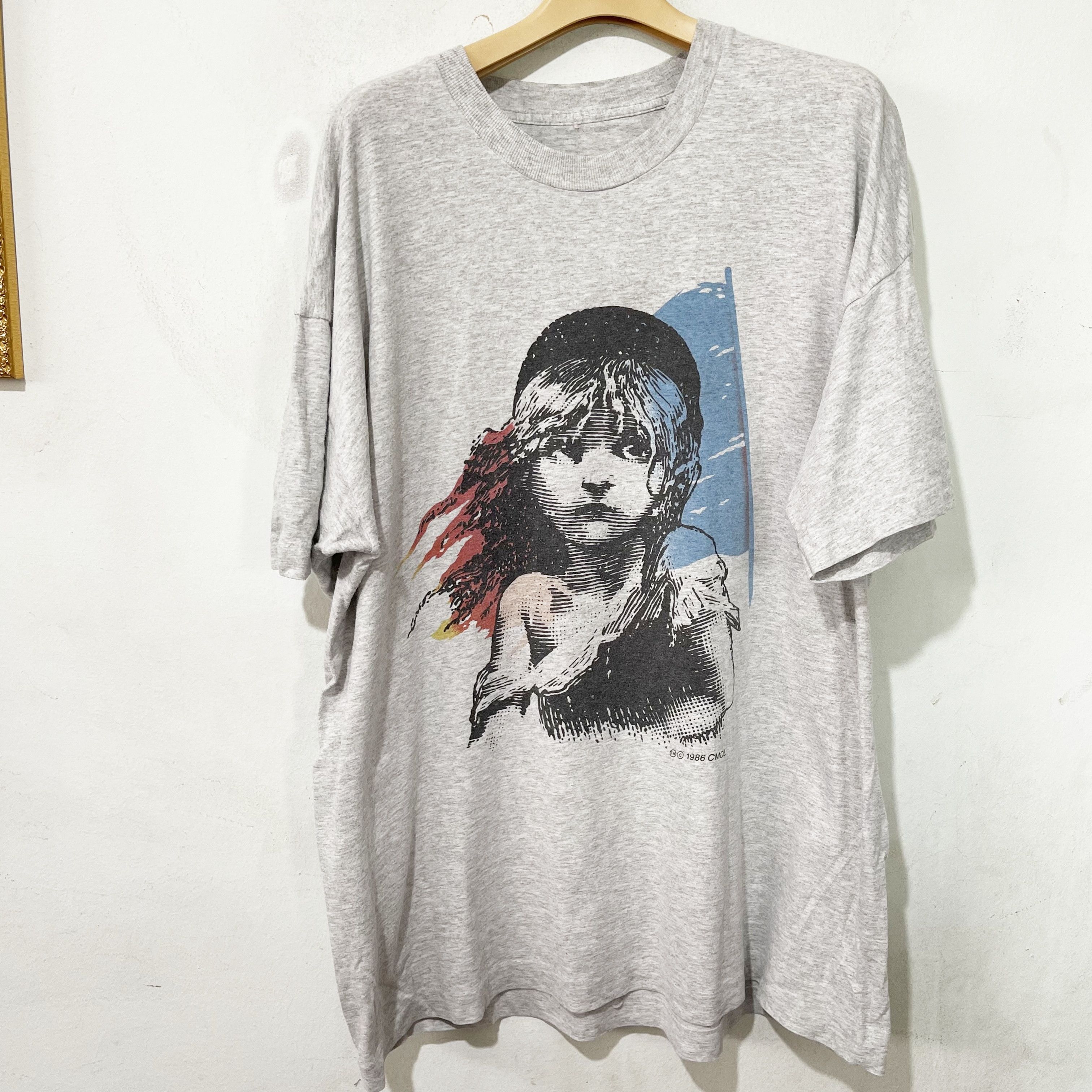 Other Vintage 1986 Les Miserables Shirt Size US XL / EU 56 / 4 - 1 Thumbnail