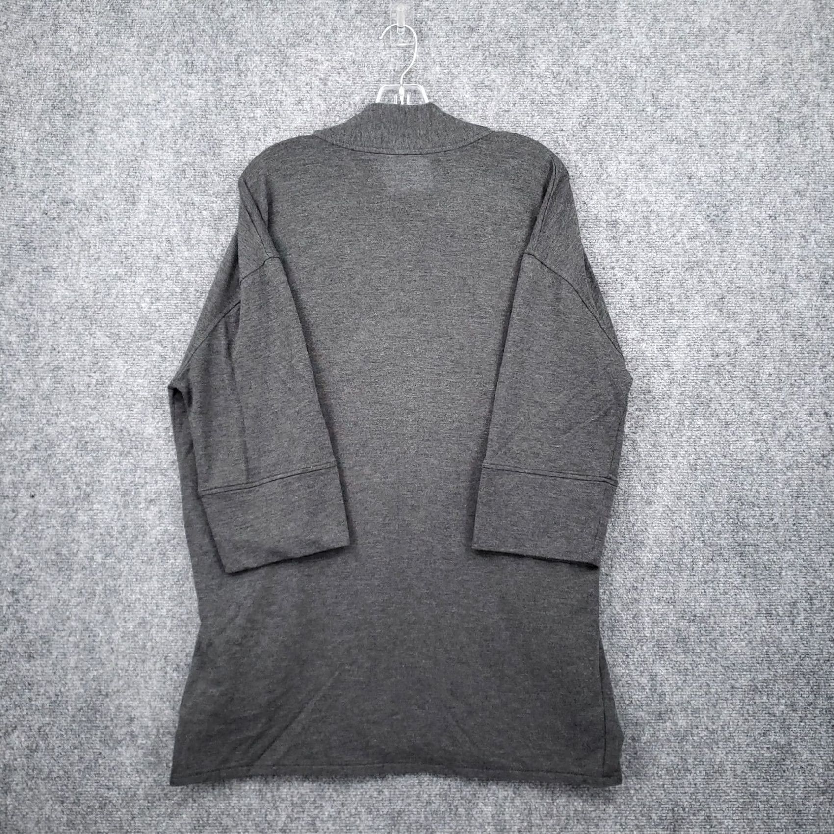 Gap Gap Cardigan Sweater Womens XS Gray Pure Body Oversized Size XS / US 0-2 / IT 36-38 - 2 Thumbnail