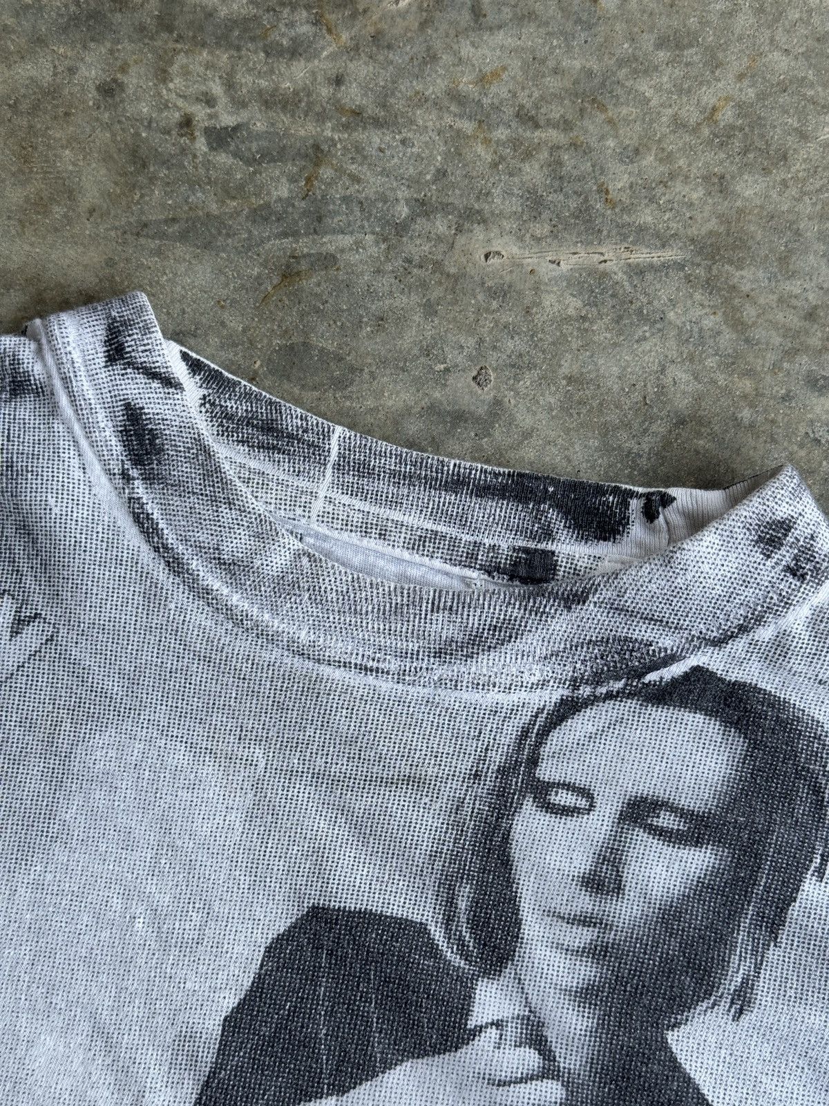 Marilyn Manson *RARE* VINTAGE MARILYN MANSON AOP METAL BAND TEE Size US M / EU 48-50 / 2 - 5 Thumbnail