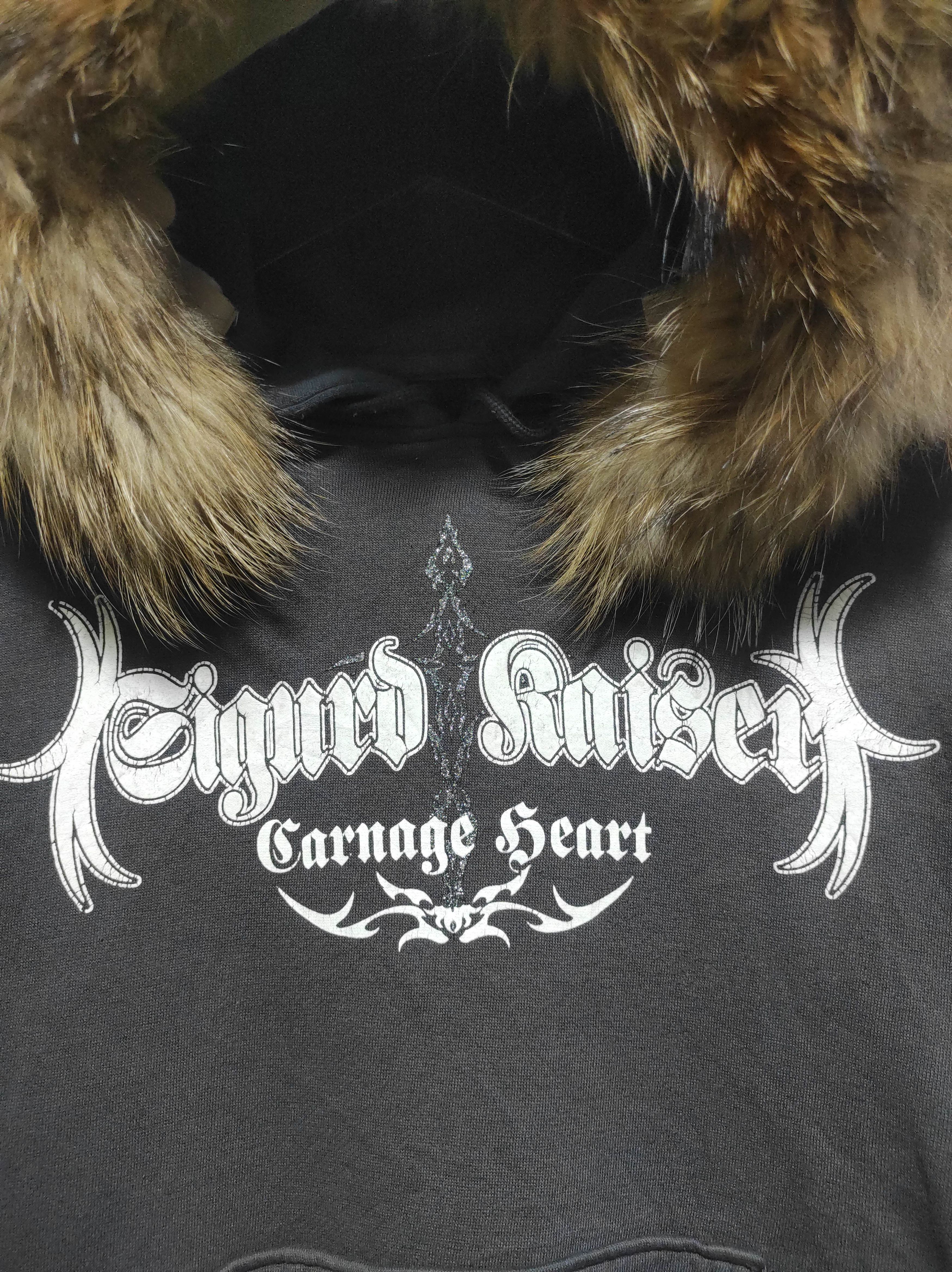 Affliction Beaumere Poem Fur Hoodie IfSixWasNine LGB style Size US L / EU 52-54 / 3 - 8 Thumbnail