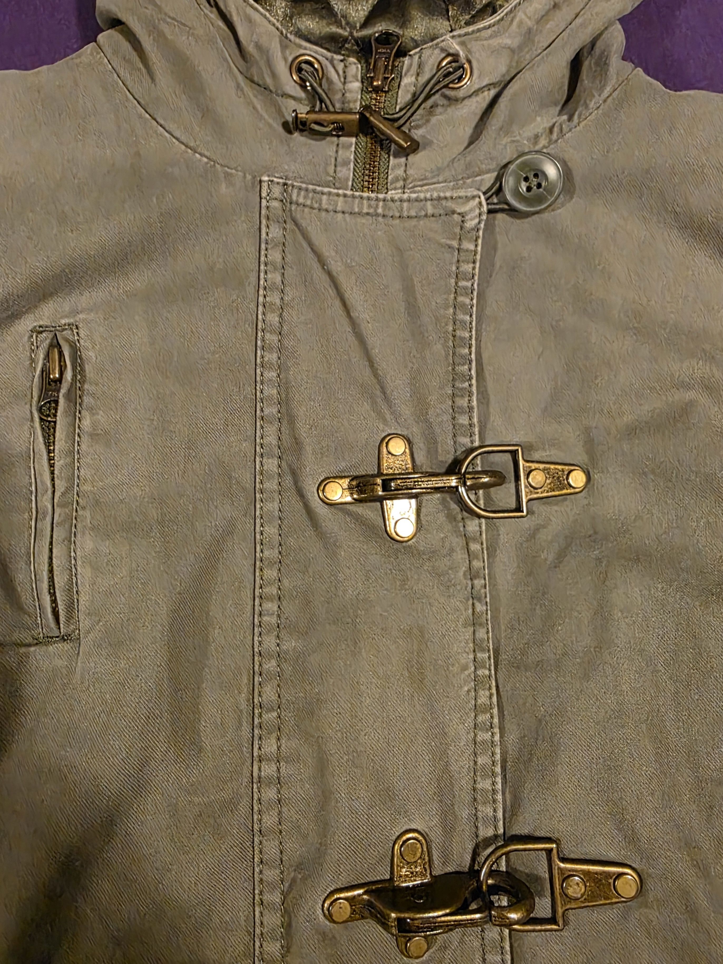 Old Navy Green duffle / toggle coat Size M / US 6-8 / IT 42-44 - 3 Thumbnail