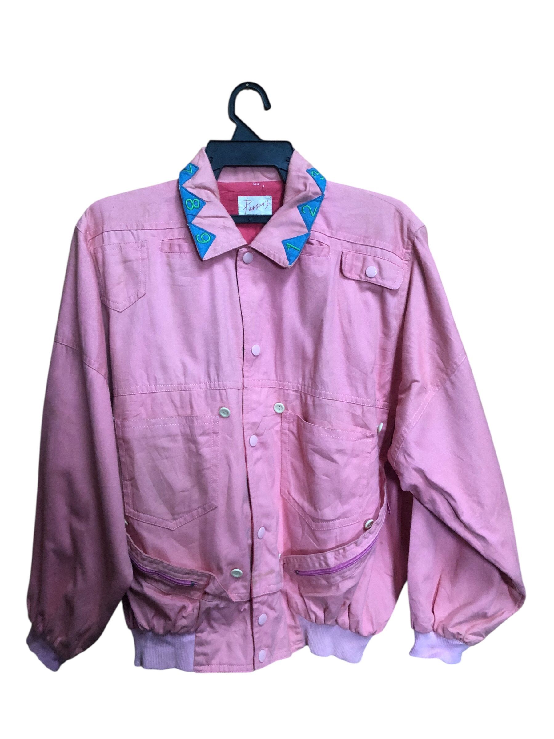 PERSON'S Person Nice Design Bomber Jacket Size US M / EU 48-50 / 2 - 1 Thumbnail