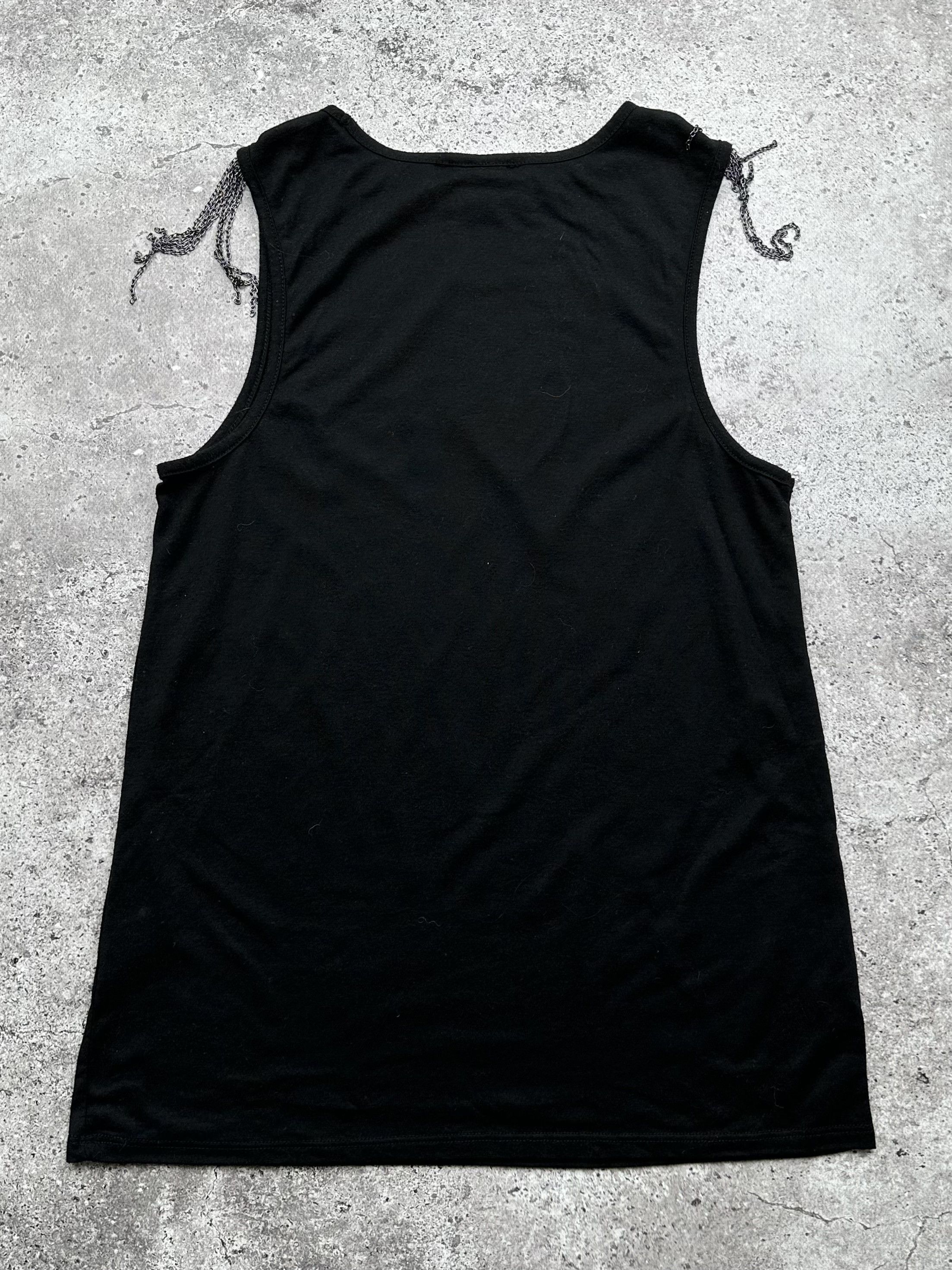 Japanese Brand Vintage Printed Tank Top C215(V249)(E8) Size US S / EU 44-46 / 1 - 4 Thumbnail