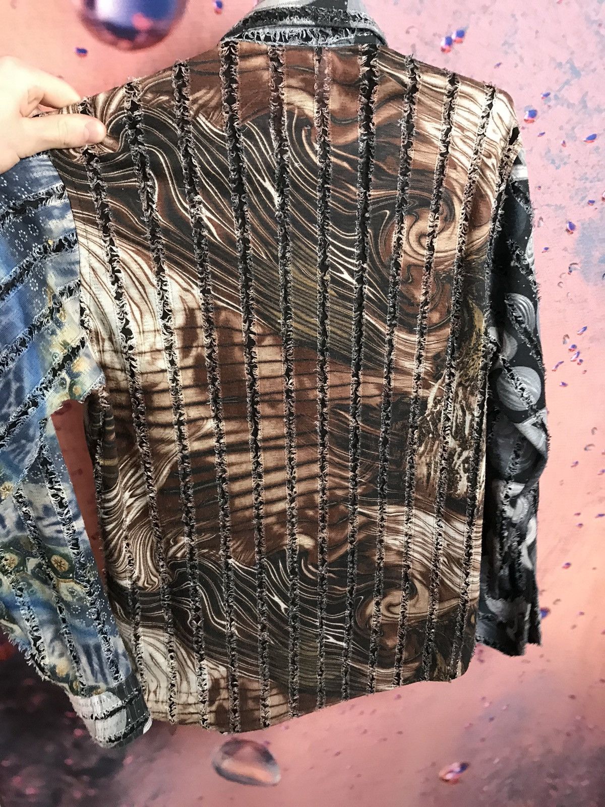 Japanese Brand Crazy street wear Japanese multicolor shirt Size US M / EU 48-50 / 2 - 5 Thumbnail