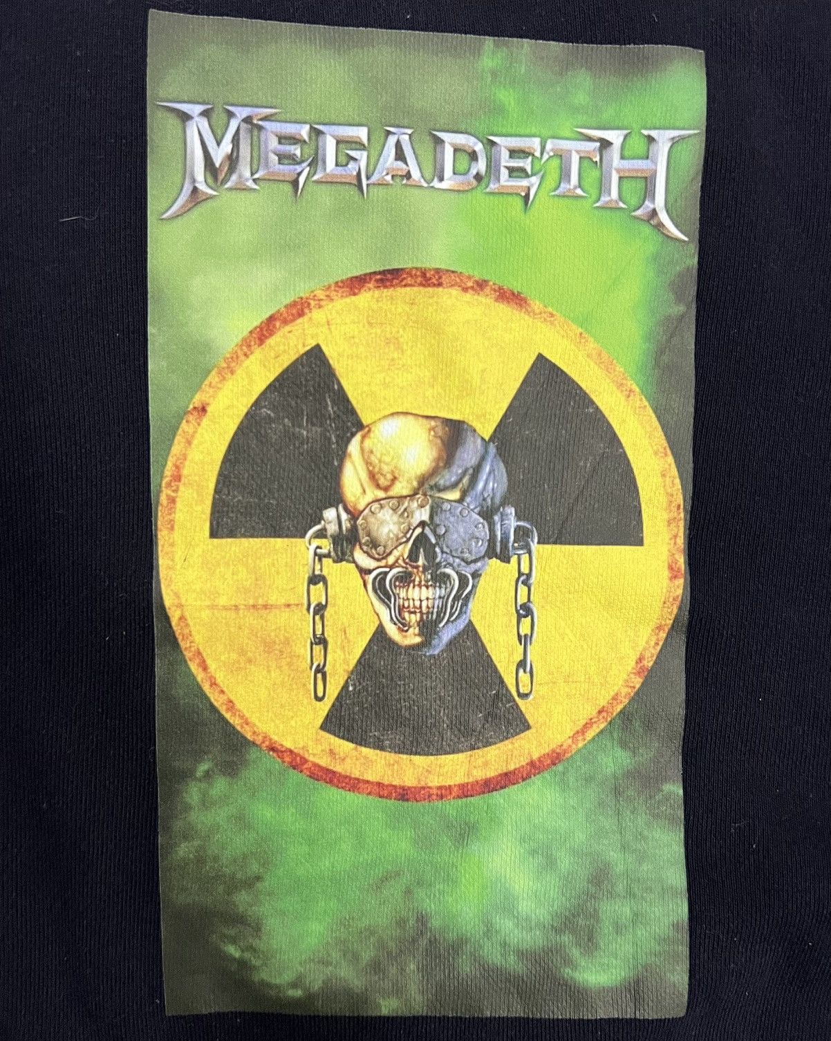 Band Tees × Vintage MEGADETH SWEATSHIRT Size US L / EU 52-54 / 3 - 4 Thumbnail