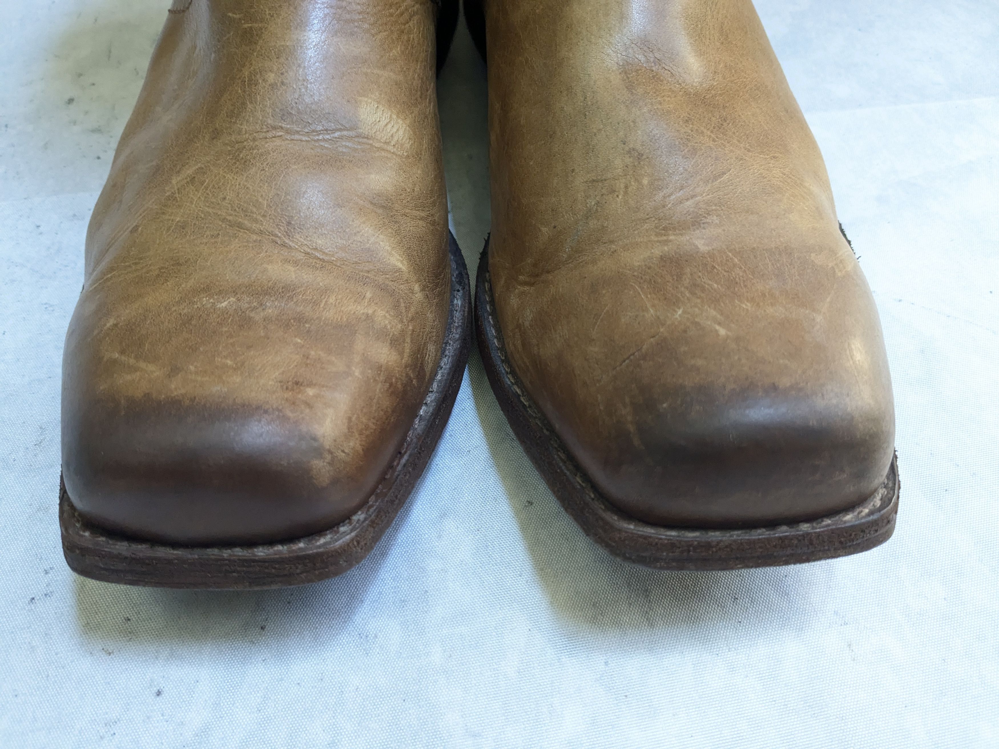 Frye Frye Engineer Boots Brown Leather 11.5 Motorcycle Biker Size US 11.5 / EU 44-45 - 3 Thumbnail