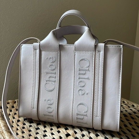Chloe Chloé pristine small leather tote crossbody Size ONE SIZE - 1 Thumbnail