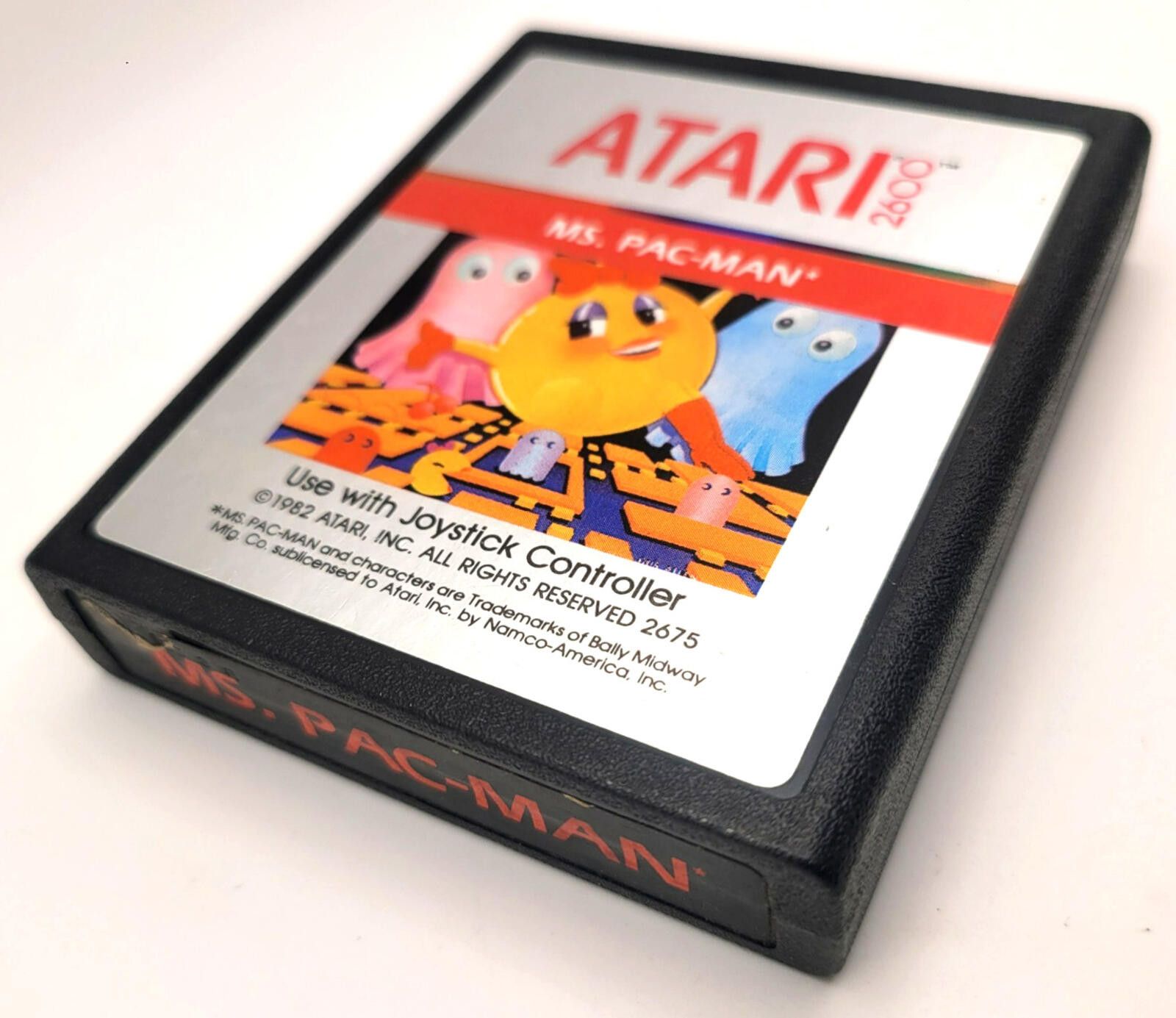 Other Ms. Pac-Man (Atari 2600, 1982) Game Cart - Tested Size ONE SIZE - 1 Thumbnail