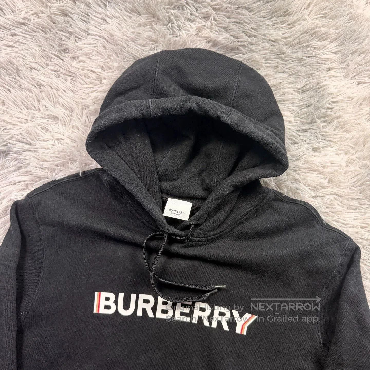 Burberry burberry black hoodie size xl for sale. Size US XL / EU 56 / 4 - 4 Thumbnail