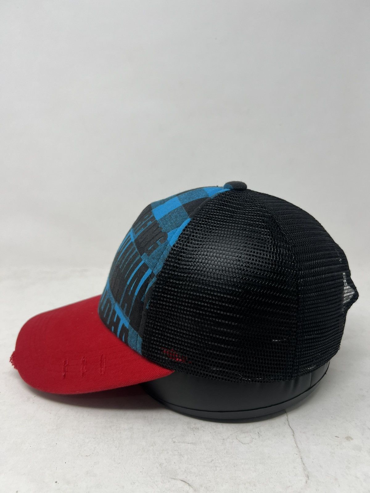 If Six Was Nine Distressed Haluhawaii Trucker Hat Size ONE SIZE - 3 Thumbnail