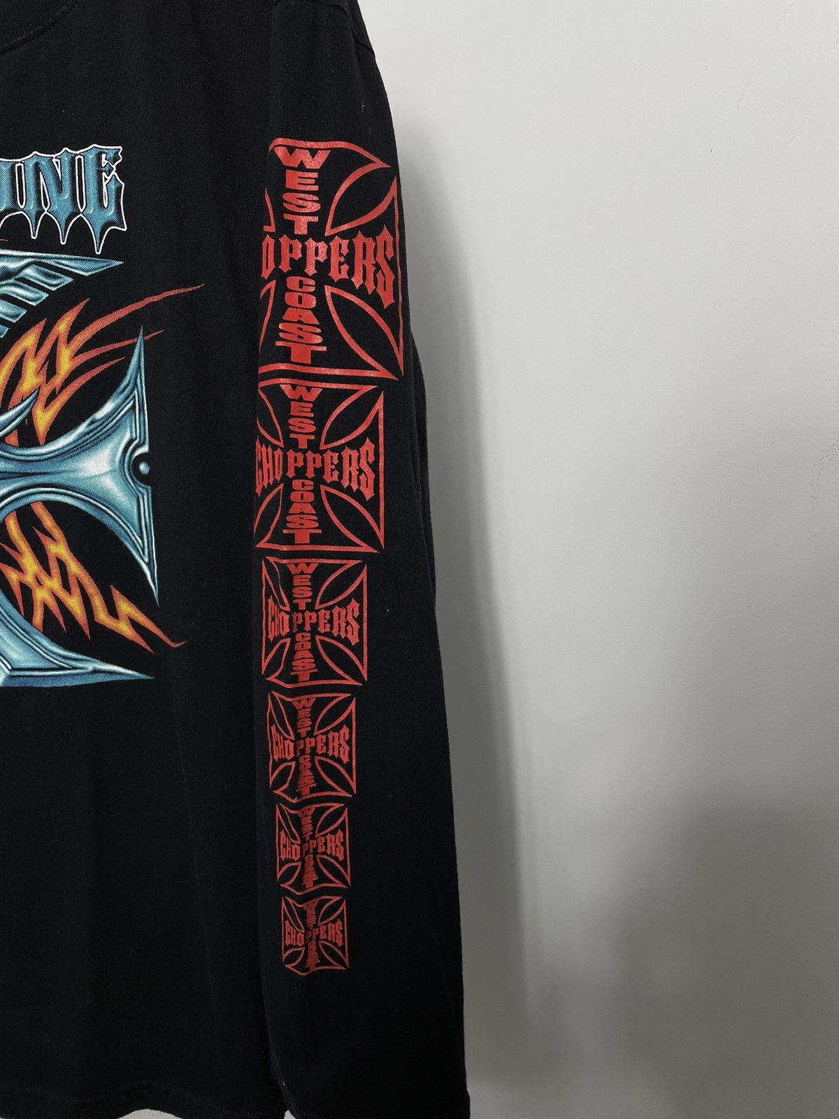 West Coast Choppers West Coast Choppers vintage black L Long Big Logo Size US L / EU 52-54 / 3 - 5 Thumbnail