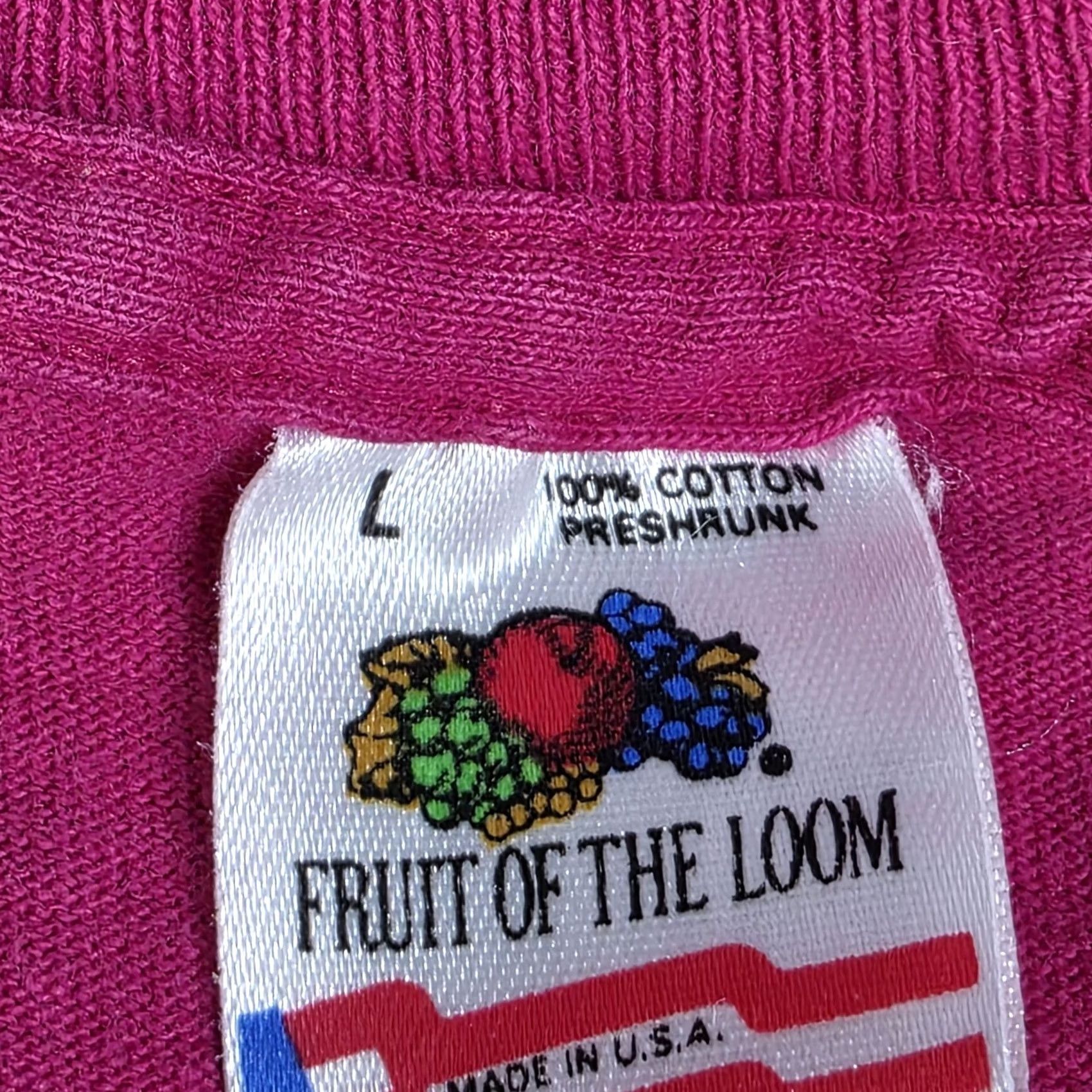 Fruit Of The Loom VINTAGE Fruit Of The Loom Southwest Dream Catcher Feathers Native Shirt L Pink Unisex Adults 90s Size US L / EU 52-54 / 3 - 2 Thumbnail