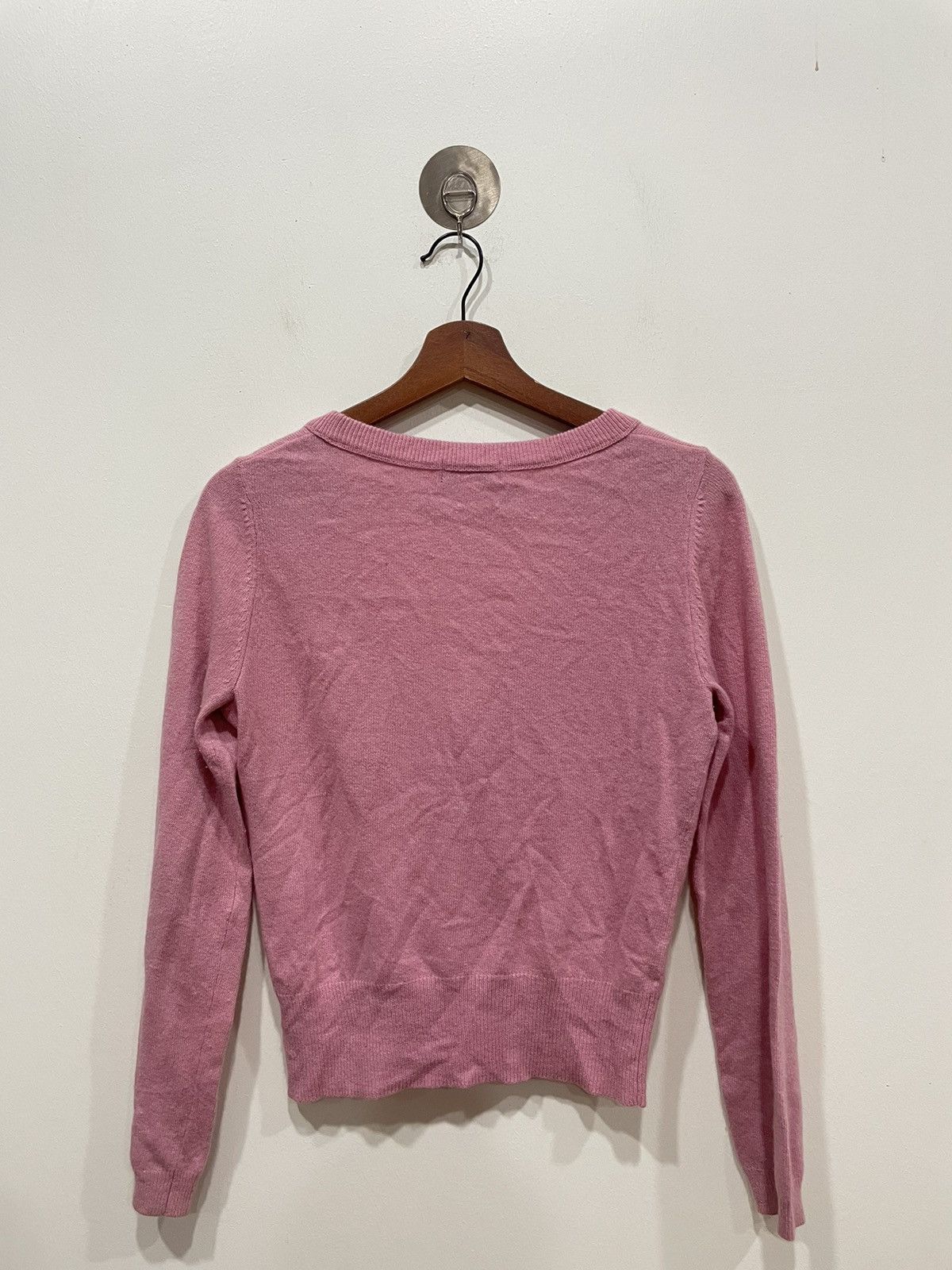 Burberry Burberry Pink Cardigan Size XS / US 0-2 / IT 36-38 - 2 Thumbnail