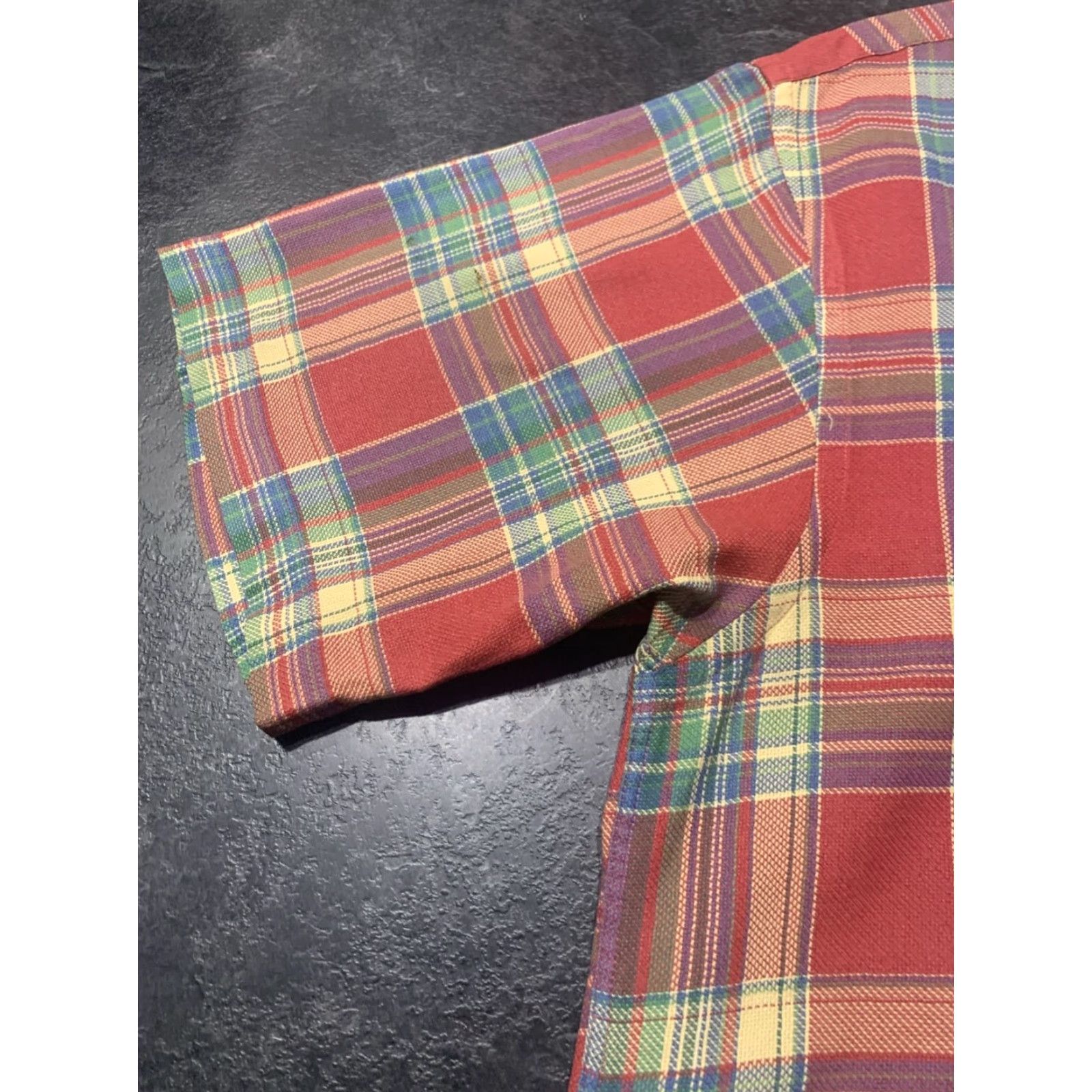 Gant GANT Men's Large Plaid Oxford Shirt Long Sleeve Button-Up Casual Cotton Multi-Color Size US L / EU 52-54 / 3 - 4 Thumbnail