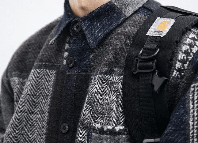 Japanese Brand × Vintage Retro fashion patchwork pattern button up shirt Size US M / EU 48-50 / 2 - 2 Thumbnail