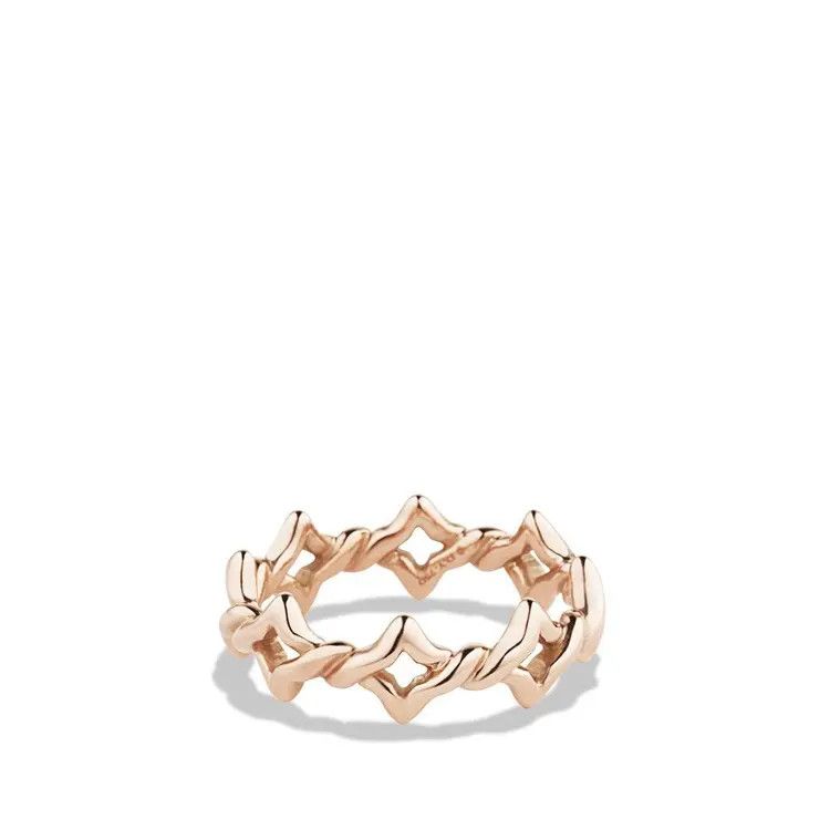 David Yurman o1s1wg111025 R12230 /Size 9 / Stacking Ring in Golden Size ONE SIZE - 1 Preview