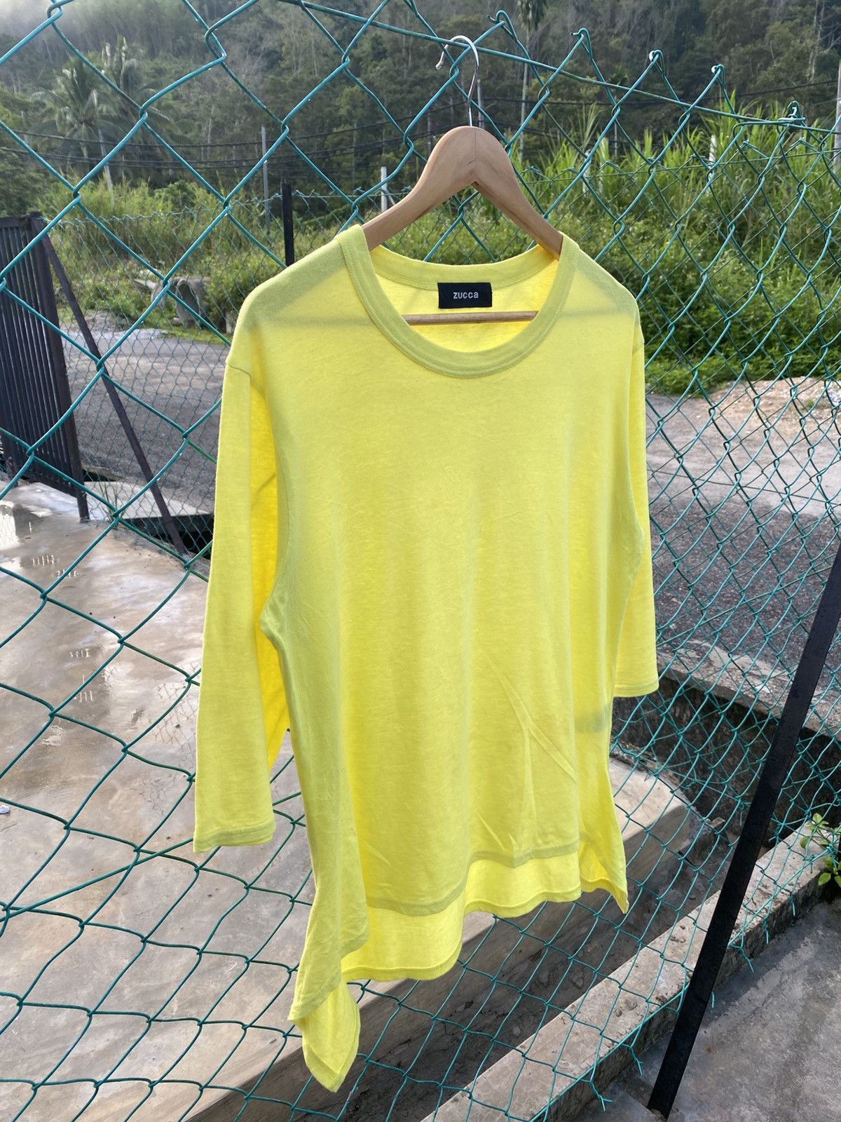 Zucca Zucca boat neck plain tshirt Size M / US 6-8 / IT 42-44 - 3 Thumbnail