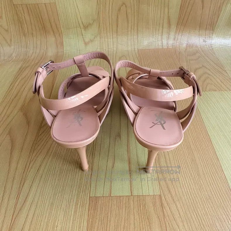 Saint Laurent Paris Saint Laurent Paris Leather high heels Size US 7 / IT 37 - 3 Thumbnail