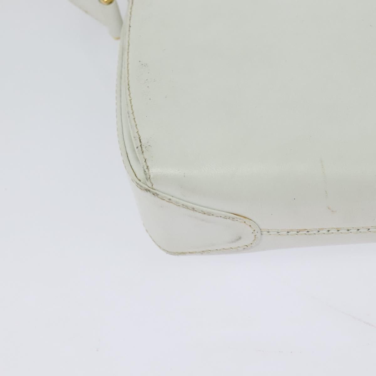 Gucci GUCCI Shoulder Bag Leather White Gold Size ONE SIZE - 15 Thumbnail