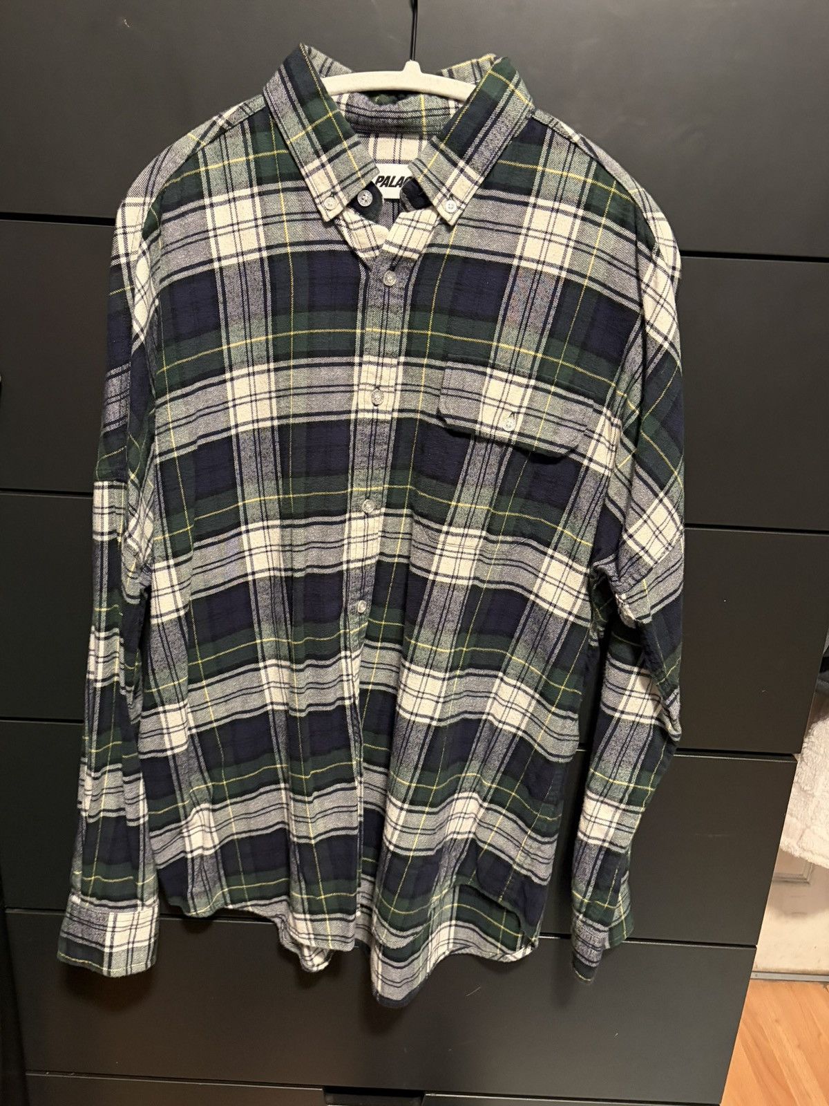 Palace Palace Lumbar Yak Shirt - Green Large Size US L / EU 52-54 / 3 - 3 Thumbnail