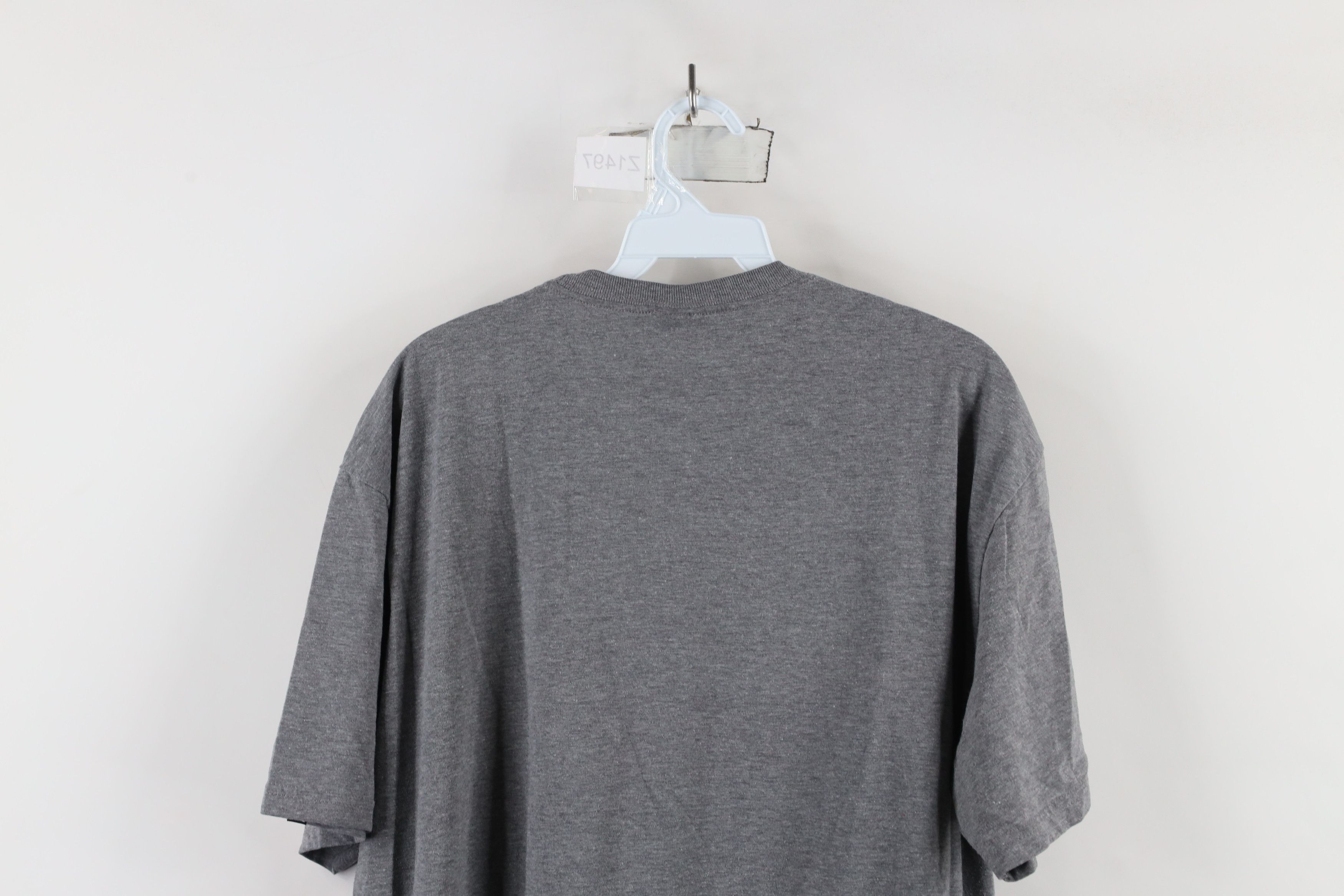 Quiksilver × Vintage Vintage Quiksilver Surfing Out Aloha Hawaii T-Shirt Gray Size US XL / EU 56 / 4 - 12 Thumbnail