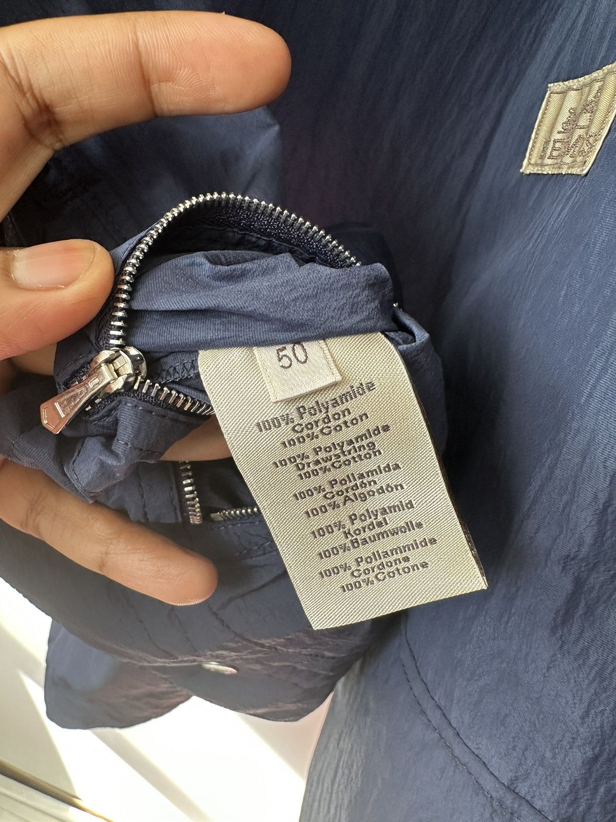 Hermes $4700 Hermes Ombré Rain Jacket Size US M / EU 48-50 / 2 - 5 Thumbnail